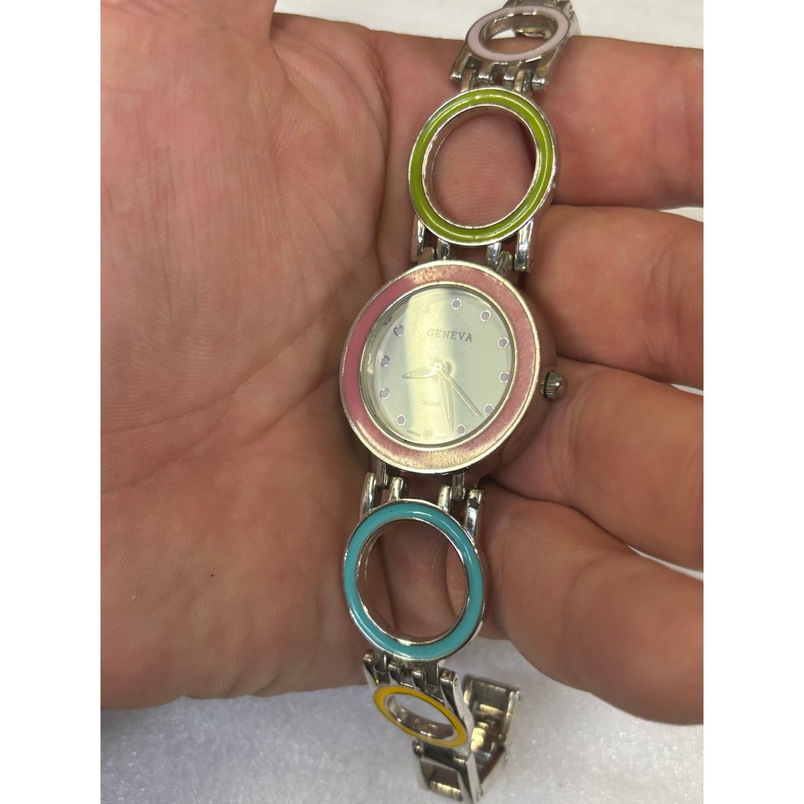 Geneva Geneva Women’s Watch. New Battery! Size ONE SIZE - 3 Thumbnail