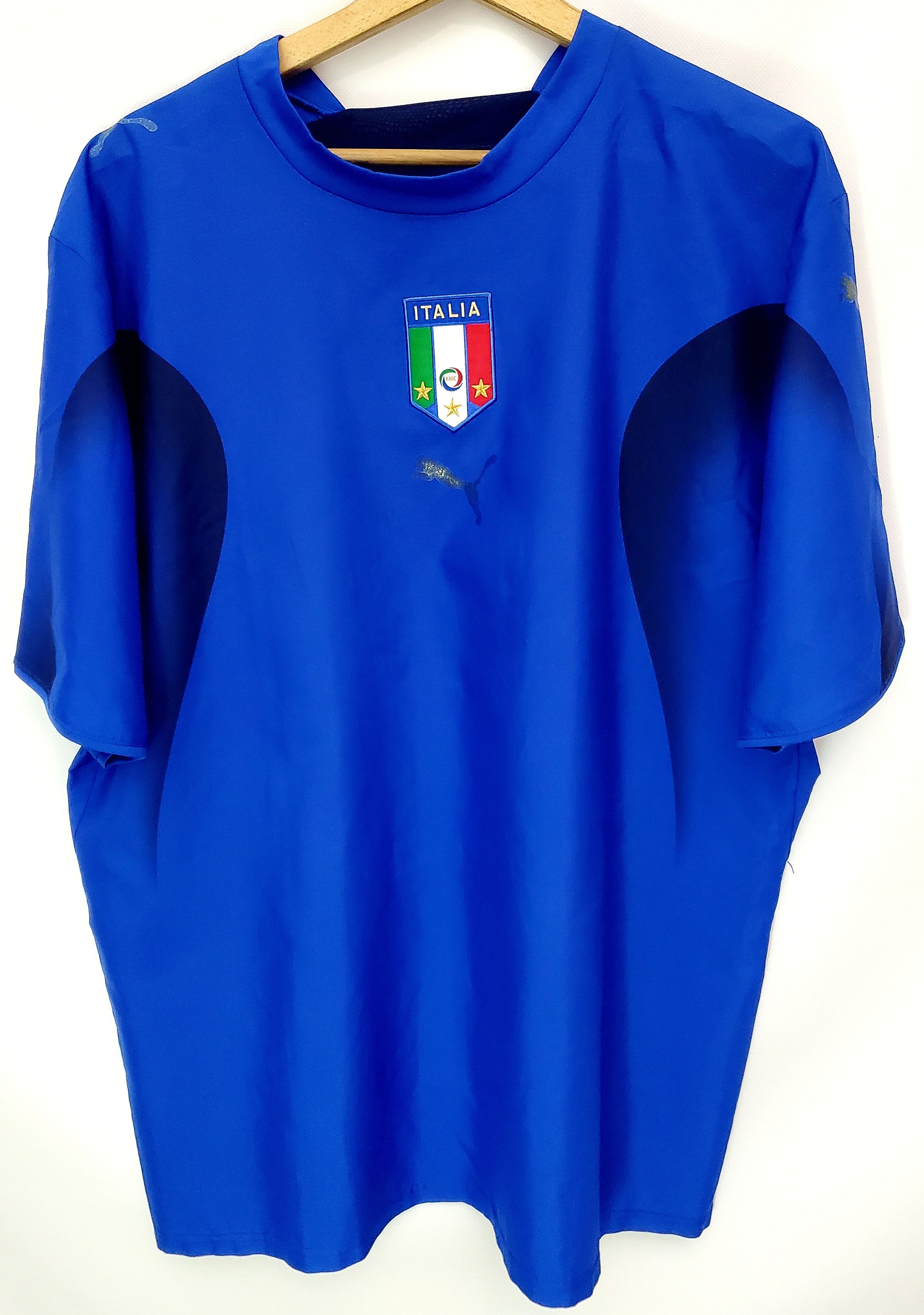 Puma × Vintage ITALY NATIONAL 2006 HOME FOOTBALL SHIRT JERSEY PUMA SIZE Xl Size US XL / EU 56 / 4 - 1 Thumbnail