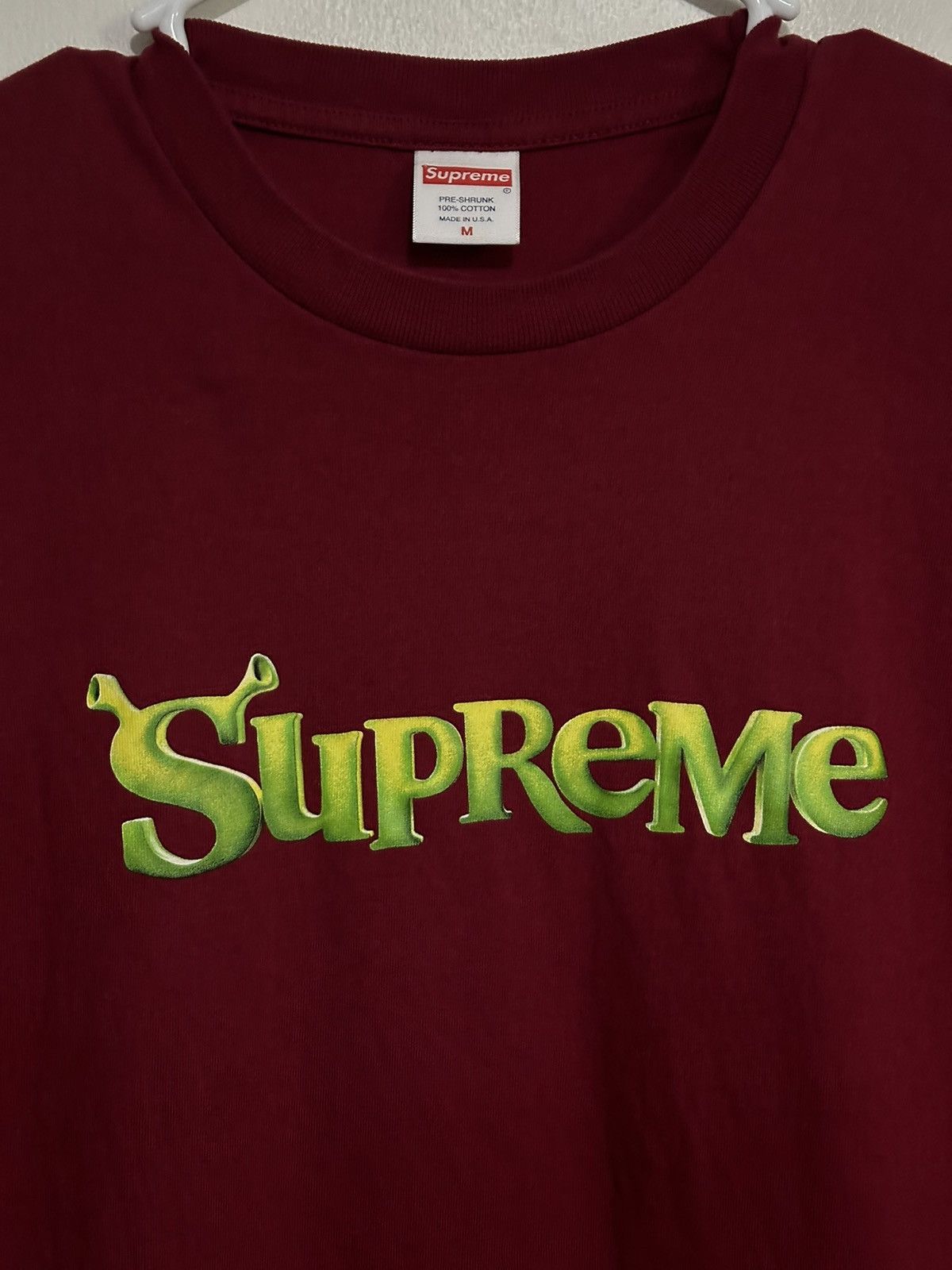 Supreme Supreme Shrek Tee Size US M / EU 48-50 / 2 - 2 Thumbnail