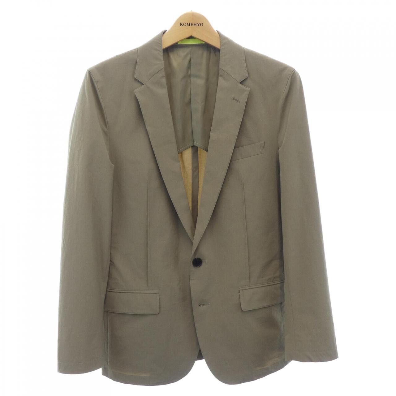 Lanvin Lanvin LANVIN en Bleu Jacket Cotton Outerwear LB-6M-66560 DUTY FREE for USA Size ONE SIZE - 1 Thumbnail