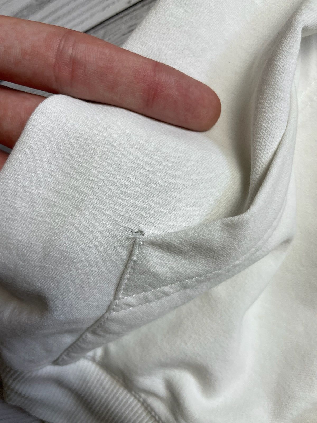 Vintage Vintage Muhammad Ali hoodie logo white size L Size US L / EU 52-54 / 3 - 5 Thumbnail