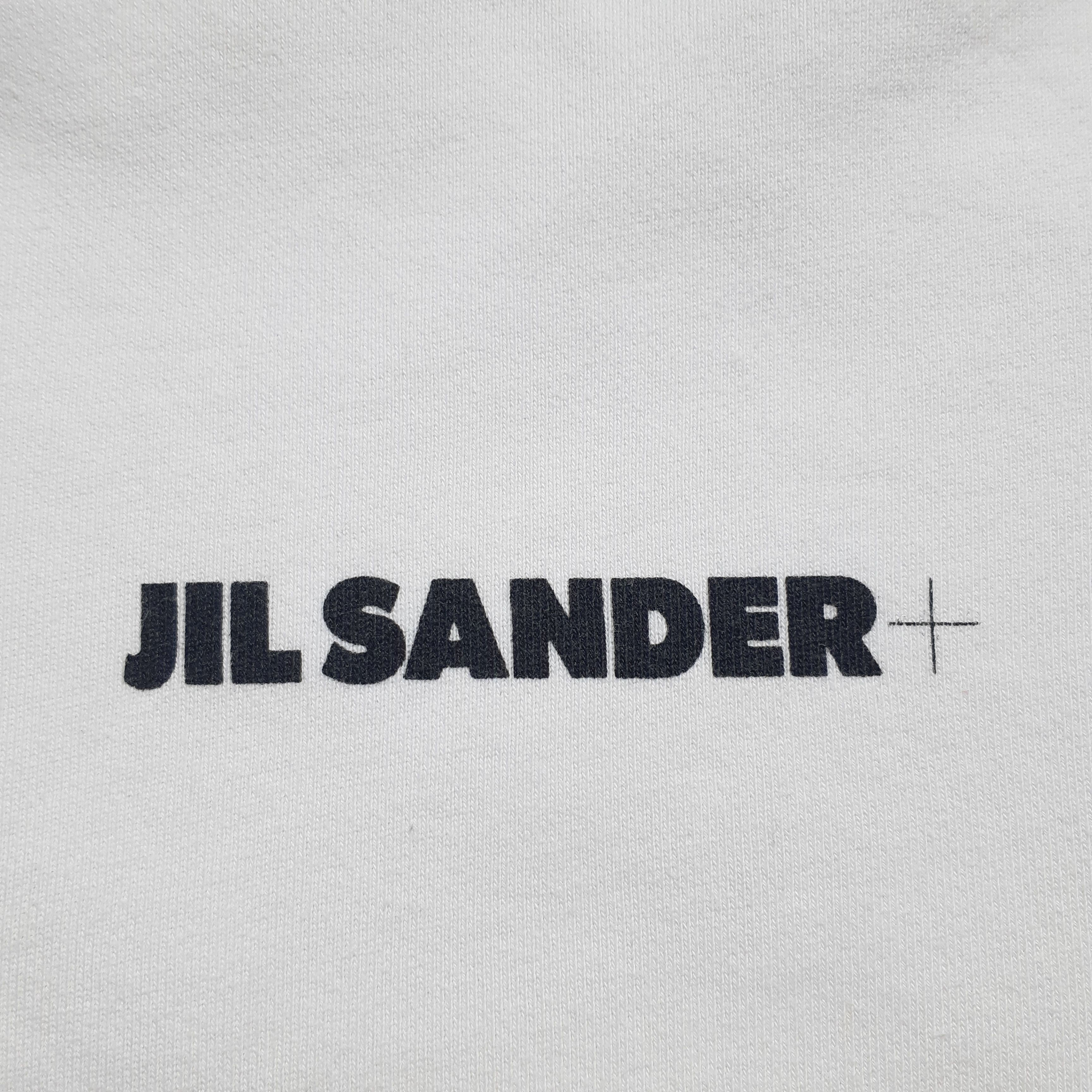 Jil Sander JIL SANDER + Plus Oversized Logo Sweatshirt size Medium Size US M / EU 48-50 / 2 - 4 Thumbnail