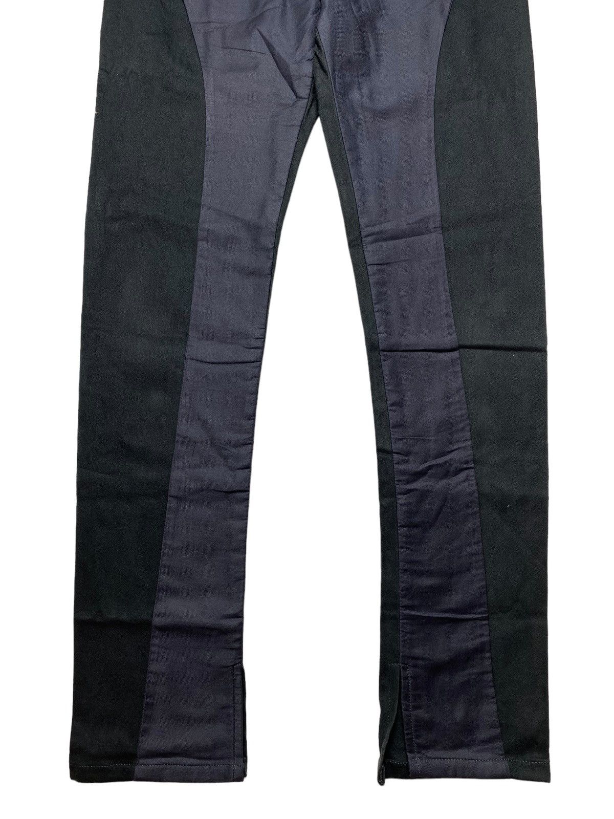 14th Addiction × KMRii × Shellac 2000s Via Bus Stop - Paneled Pants Size US 28 / EU 44 - 5 Thumbnail
