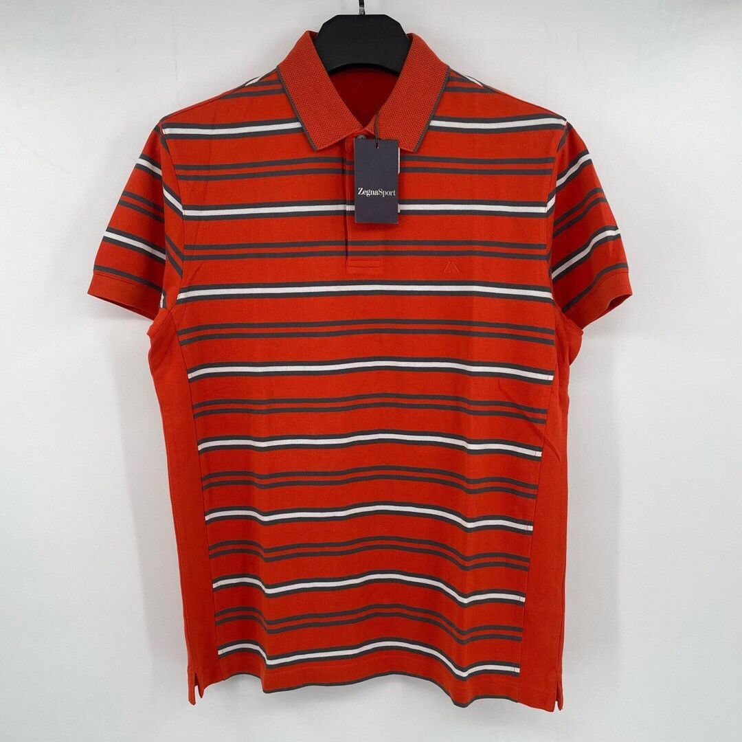 Ermenegildo Zegna Ermenegildo Zegna Polo L Men Size US L / EU 52-54 / 3 - 1 Thumbnail