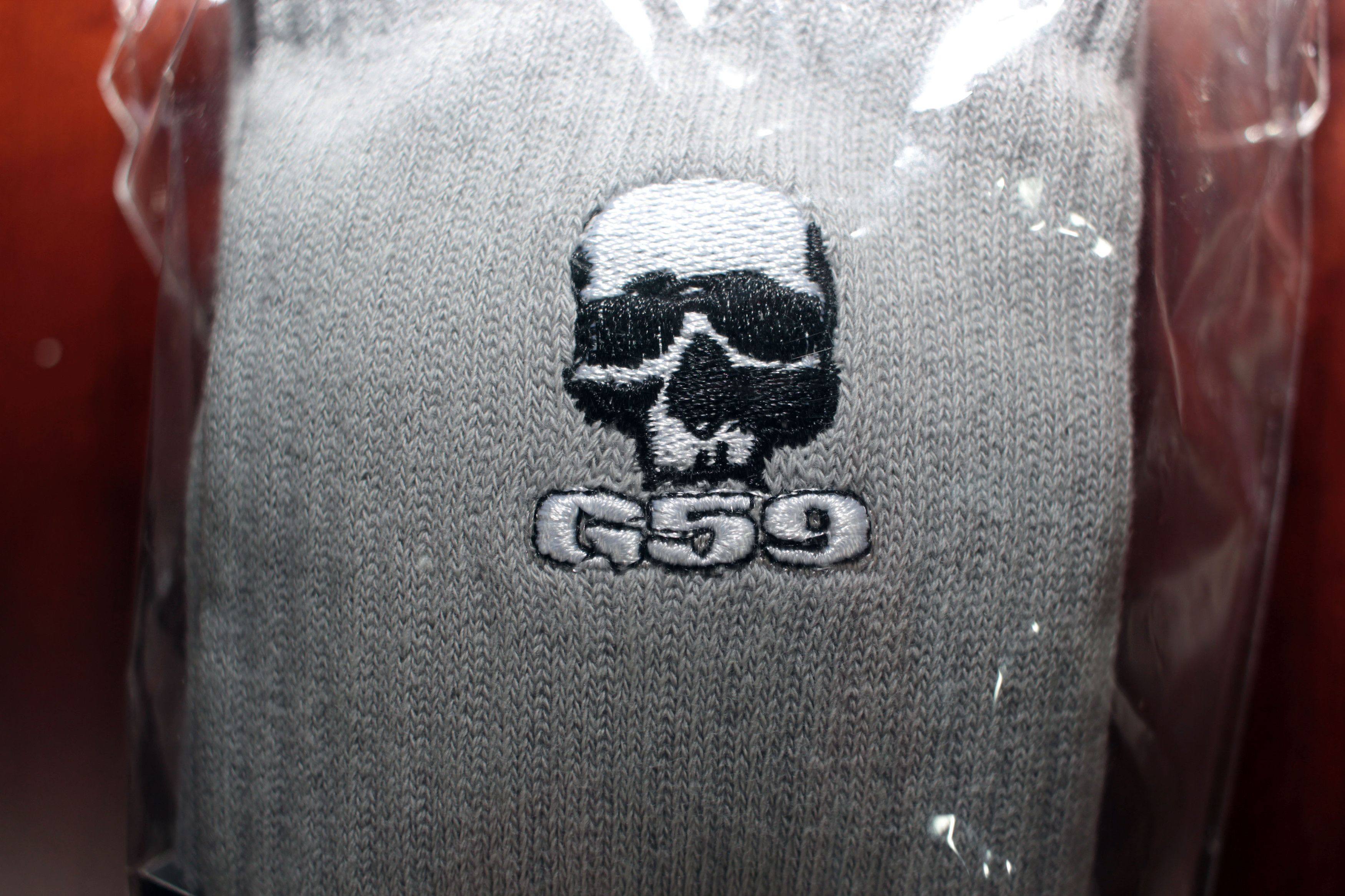 G59 Records G59 RECORDS / $UICIDEBOY$ - G59 EMBROIDERED LOGO Socks 3pk Size ONE SIZE - 4 Thumbnail