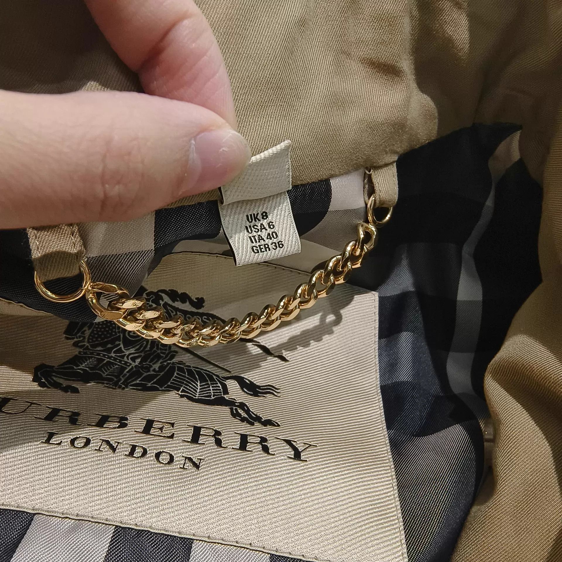 Burberry Burberry 99 New Trench Coat UK8/S Size M / US 6-8 / IT 42-44 - 4 Thumbnail