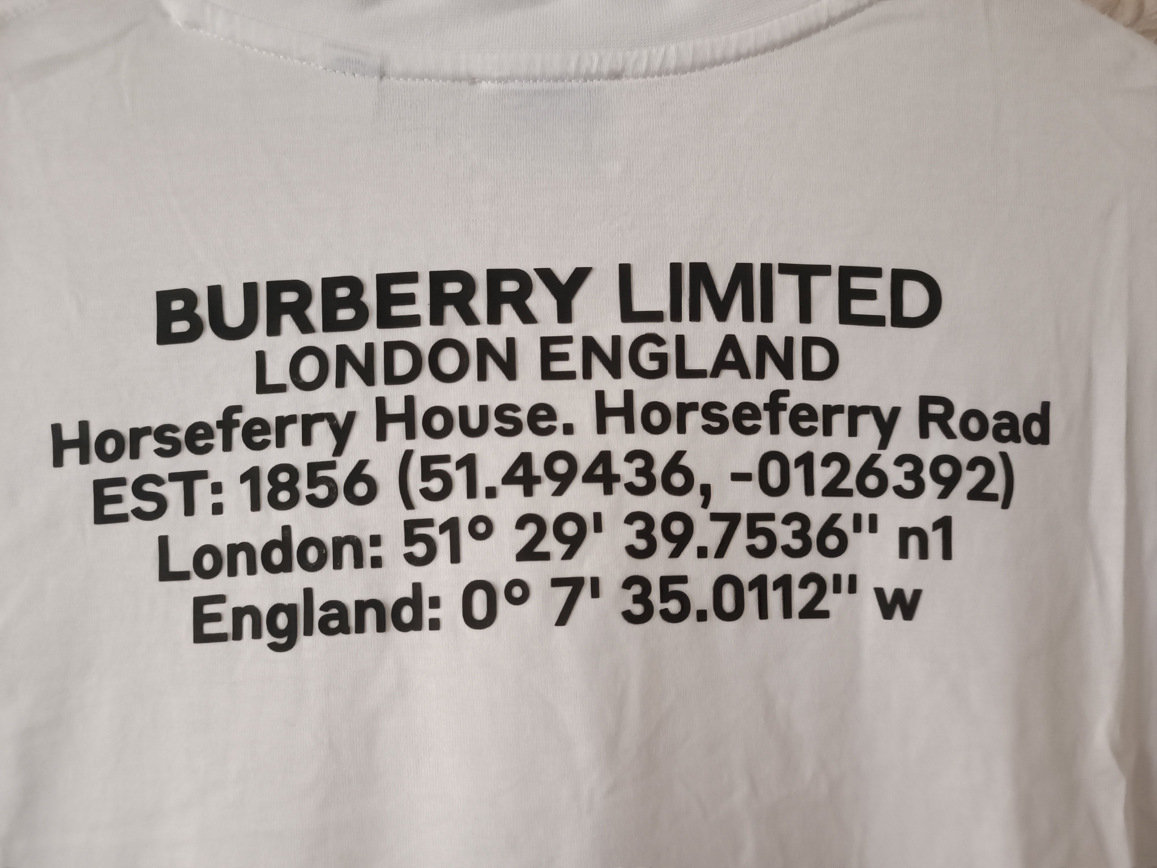 Burberry ♦️Original Burberry Limited London England T Shirt Size US S / EU 44-46 / 1 - 5 Thumbnail