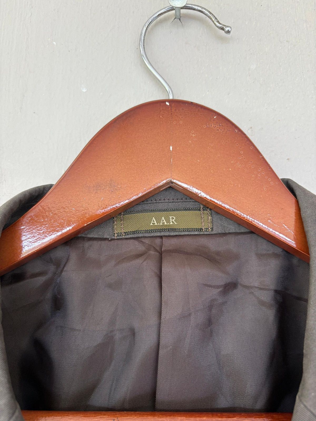 Yohji Yamamoto Vintage A.A.R Jacket Coat Yohji Yamamoto Retro stlye Size US XL / EU 56 / 4 - 10 Thumbnail