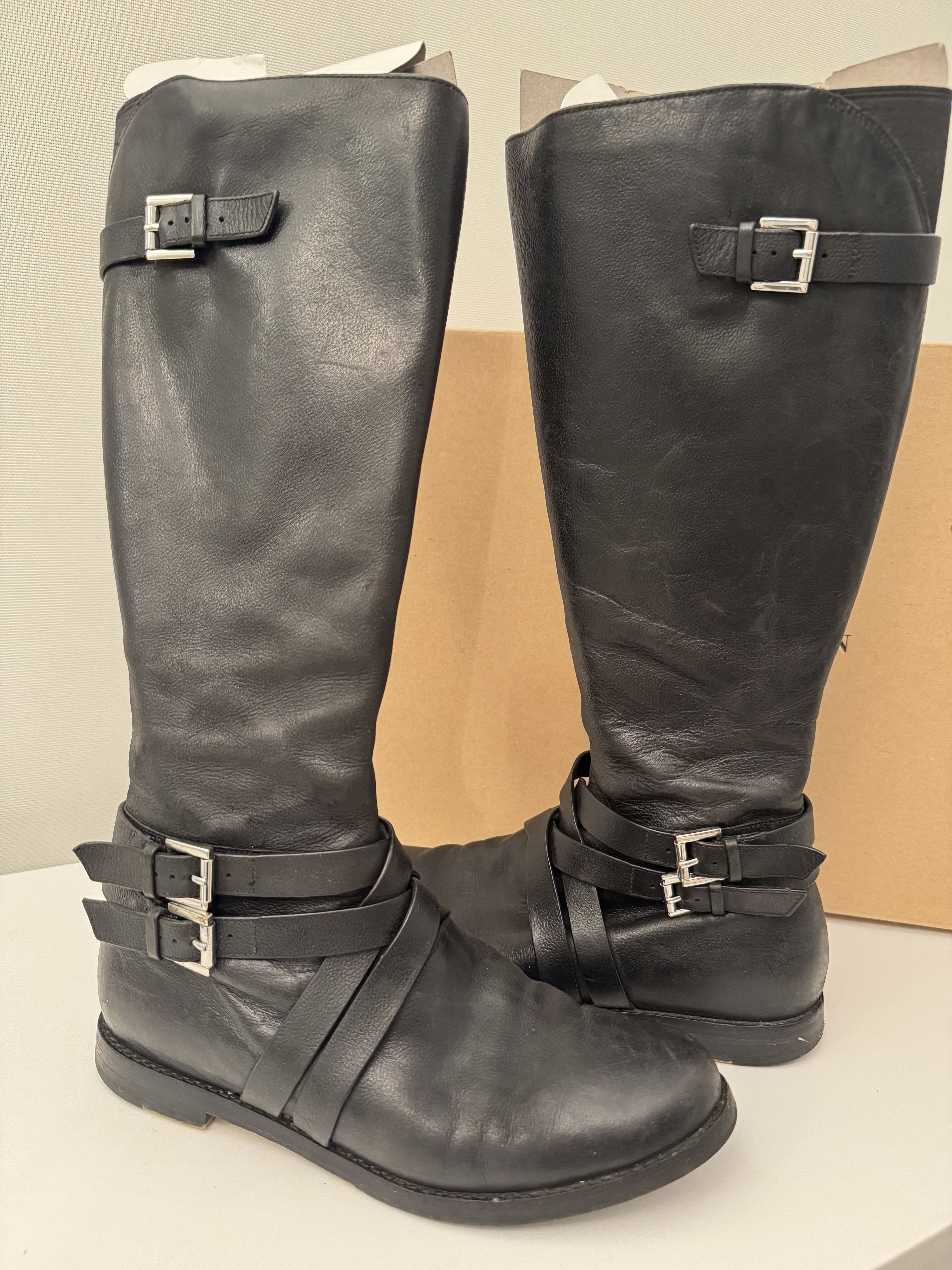 Cole Haan Air Petra Strap Boots Size US 7.5 / IT 37.5 - 1 Thumbnail