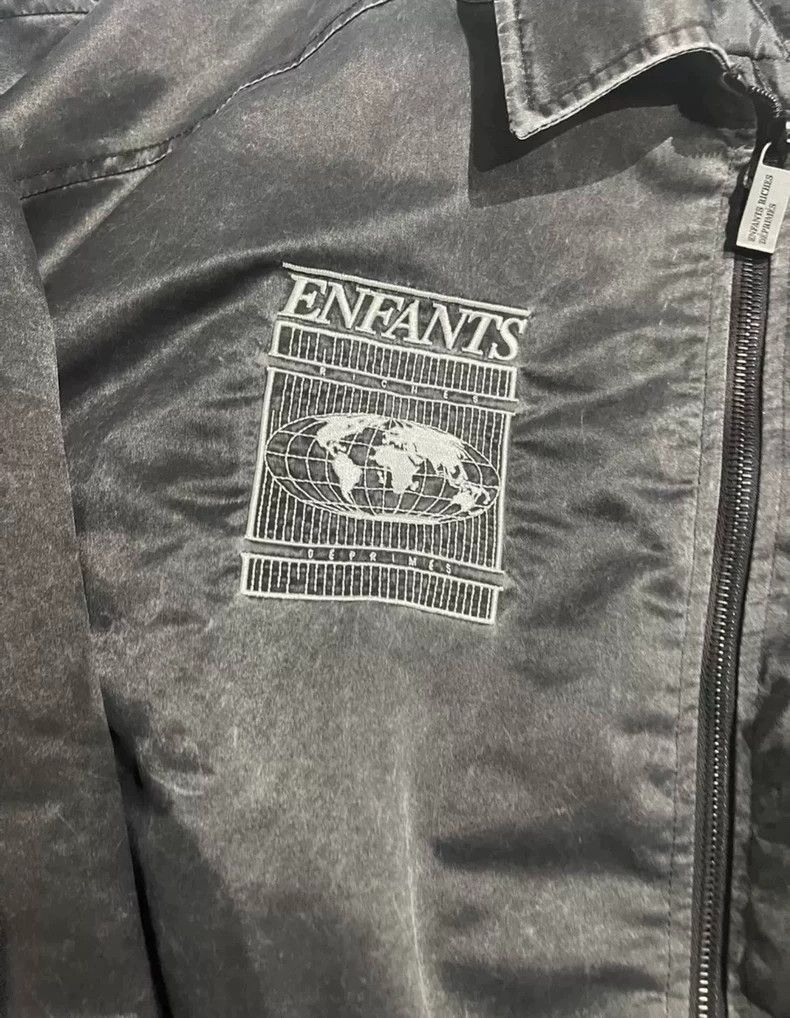 Enfants Riches Deprimes Enfants Riches Deprimes Illustration Patch Jacket-2506 Size US L / EU 52-54 / 3 - 3 Thumbnail