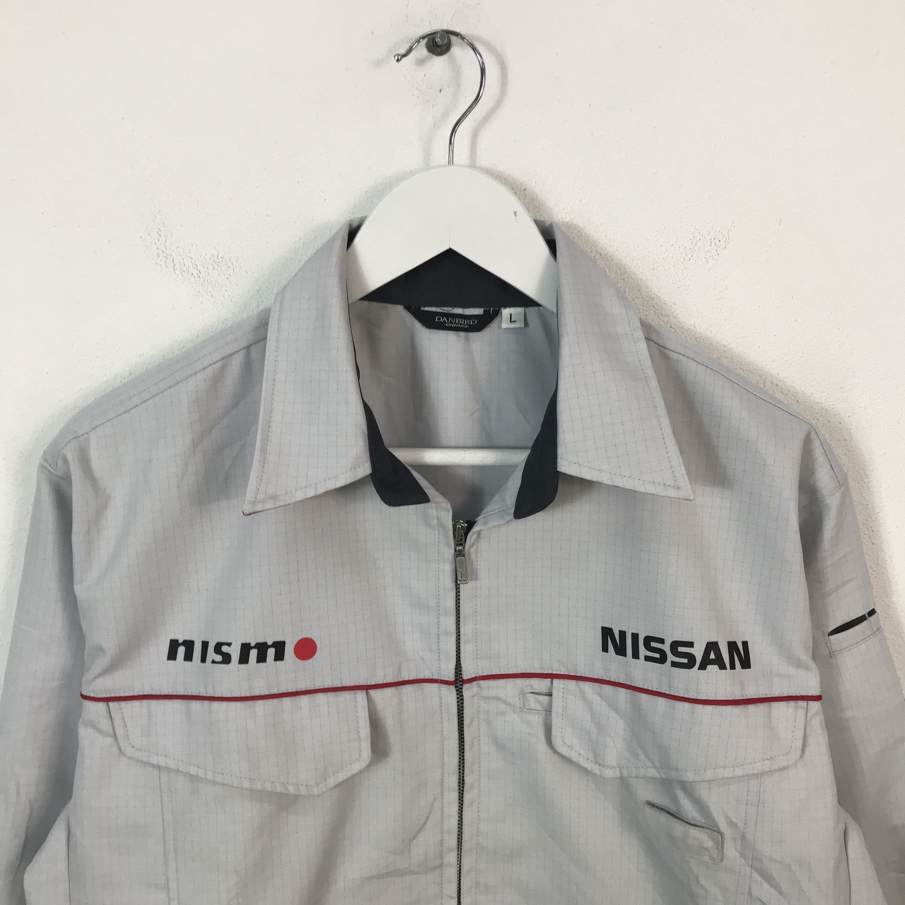 Japanese Brand Nismo Nissan Sport Custom Worker Jacket Size US M / EU 48-50 / 2 - 2 Thumbnail