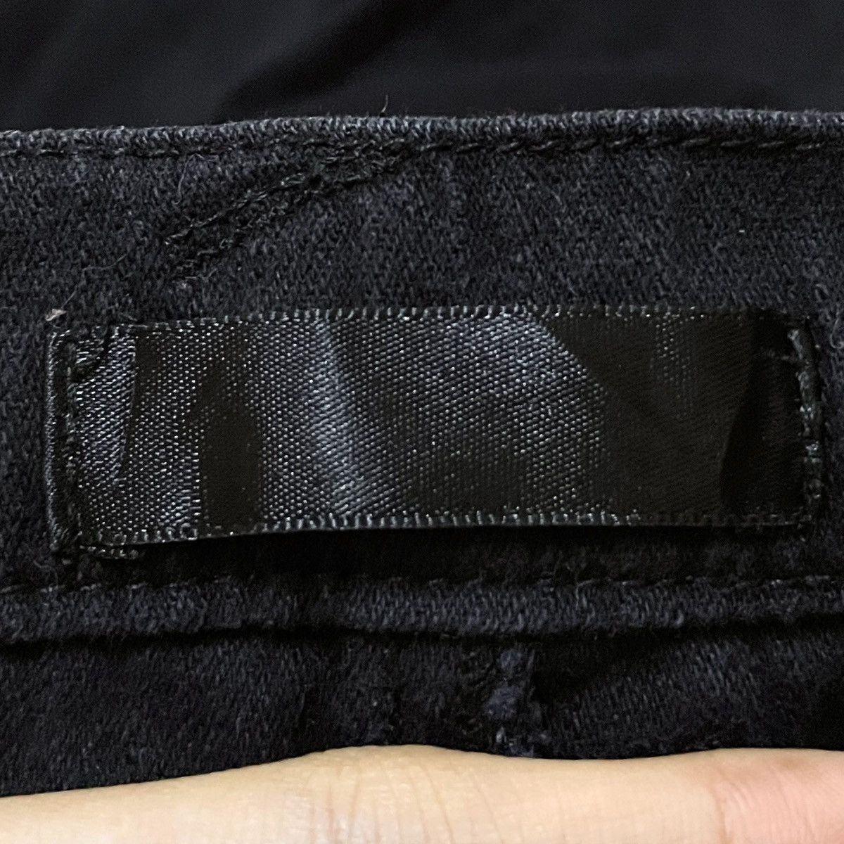 14th Addiction Very Rare Vintage Japanese Brand Tactical Flared Jeans 1990s Size US 34 / EU 50 - 9 Thumbnail
