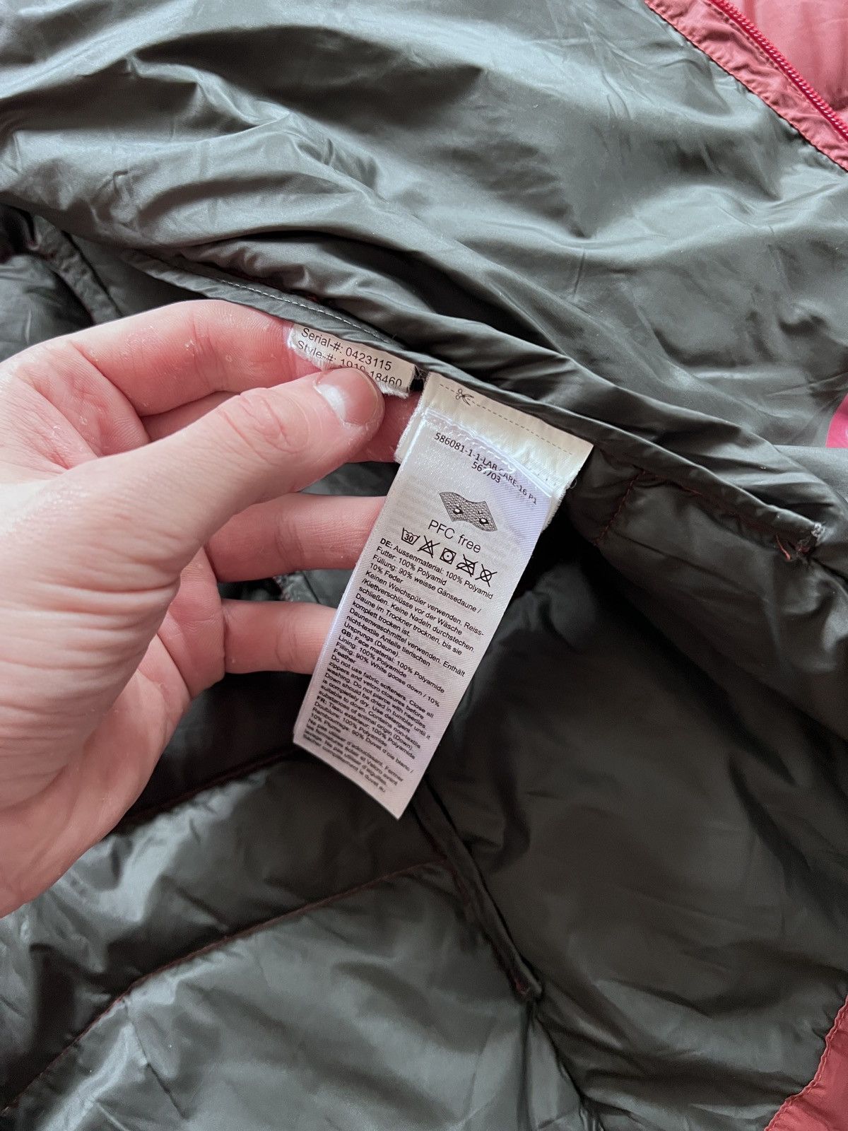 Mammut Mammut broad peak in hooded men’s down jacket outdoor hiking Size US XXL / EU 58 / 5 - 9 Thumbnail