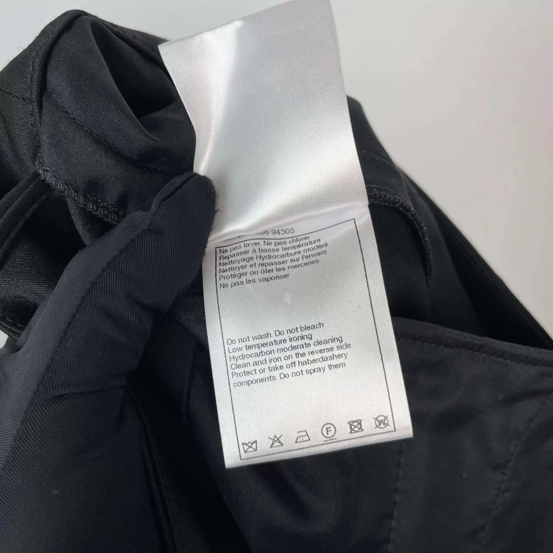 Chanel Chanel chinos black 38 Size 27" / US 4 / IT 40 - 7 Thumbnail