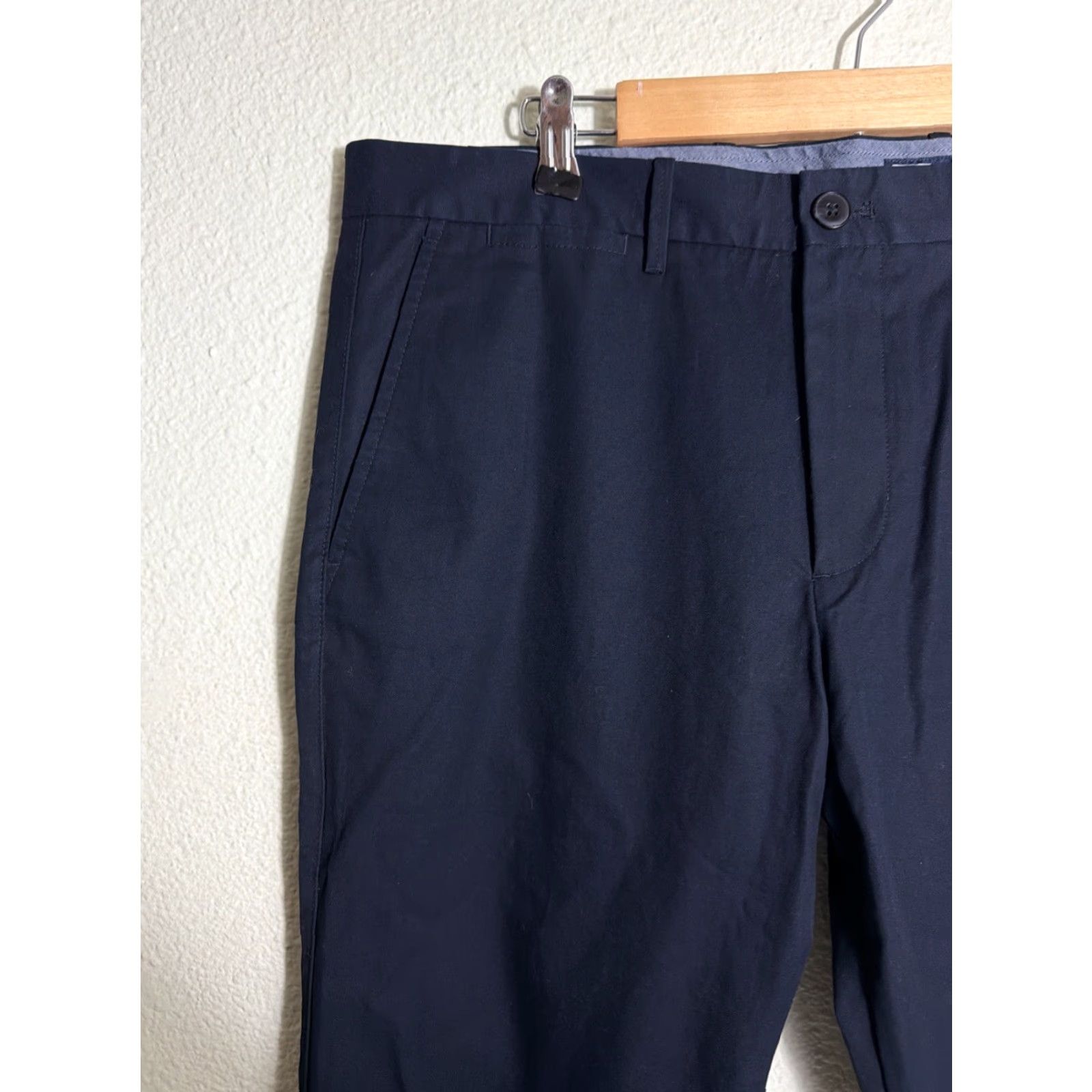 Gap Gap Pants Skinny Navy Blue Mens Size 34x34 Size US 34 / EU 50 - 6 Thumbnail