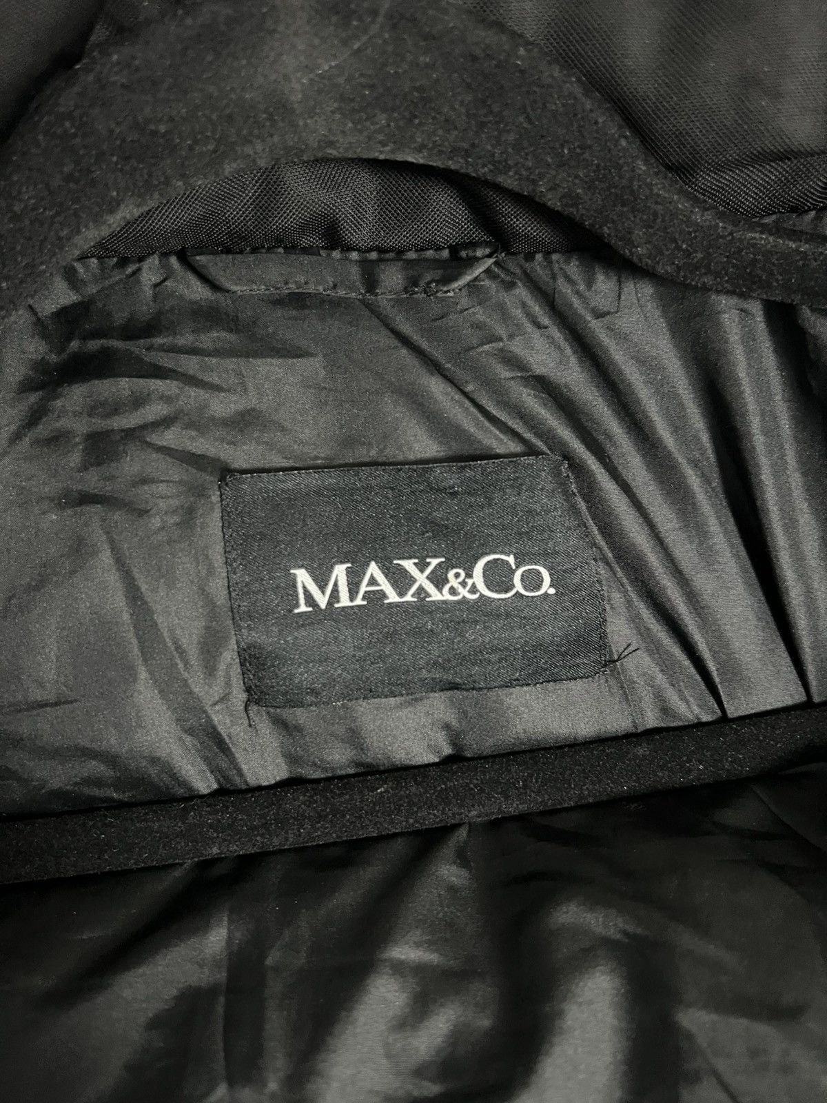 MAX&Co. Max & Co parka jacket fur wool nylon L Size L / US 10 / IT 46 - 5 Thumbnail