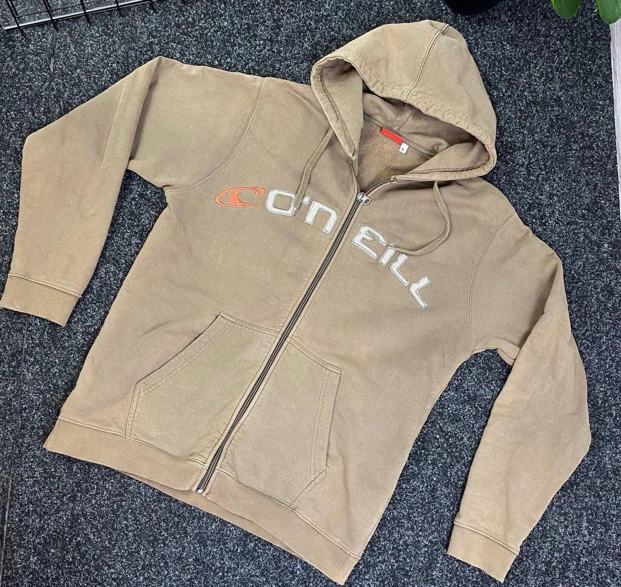 O'Neill O’Neill Vintage zip hoodie surf style gorpcore techwear y2k Size US L / EU 52-54 / 3 - 3 Thumbnail