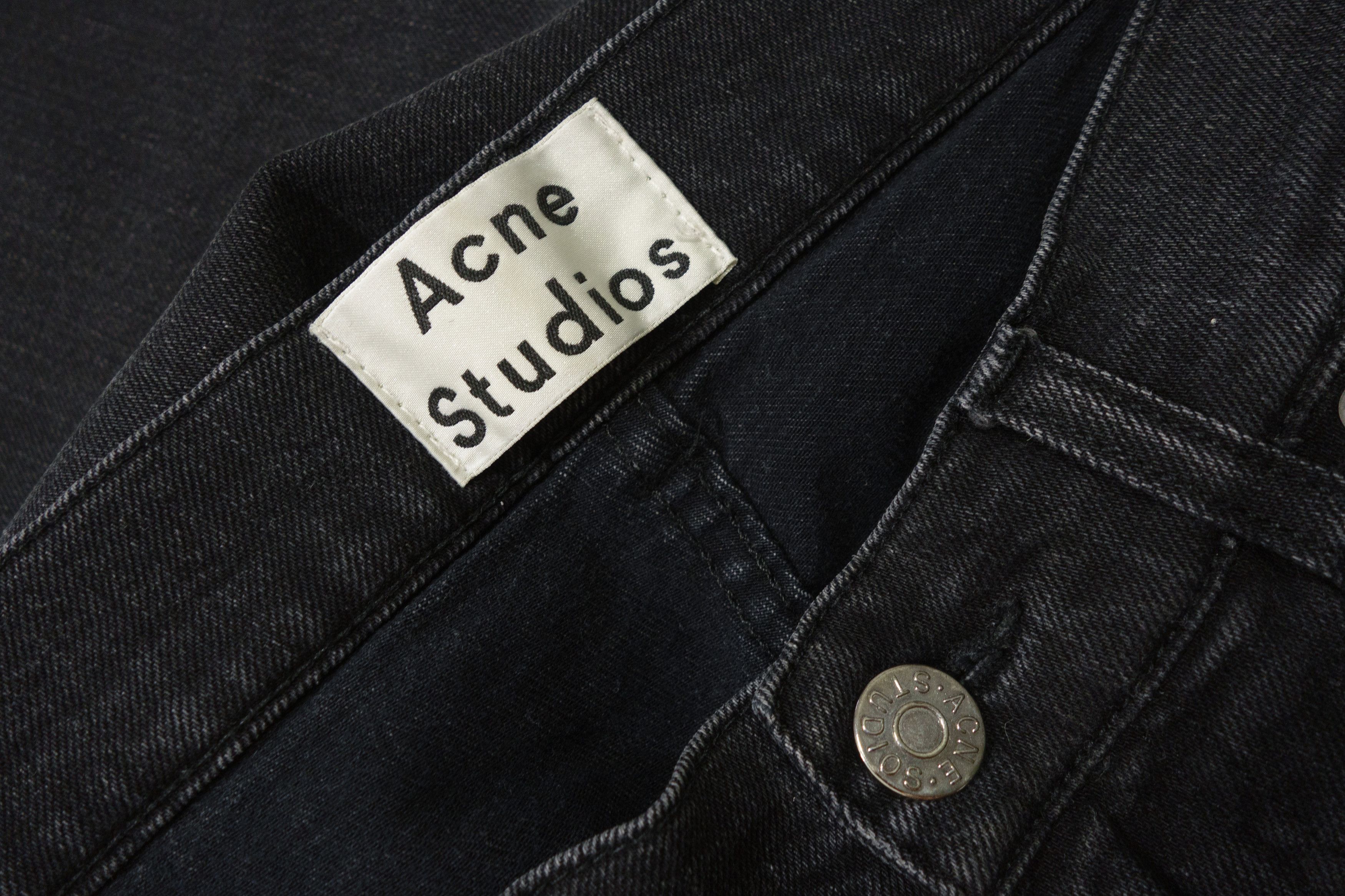 Acne Studios Ace Used Cash Jeans Size US 32 / EU 48 - 7 Thumbnail