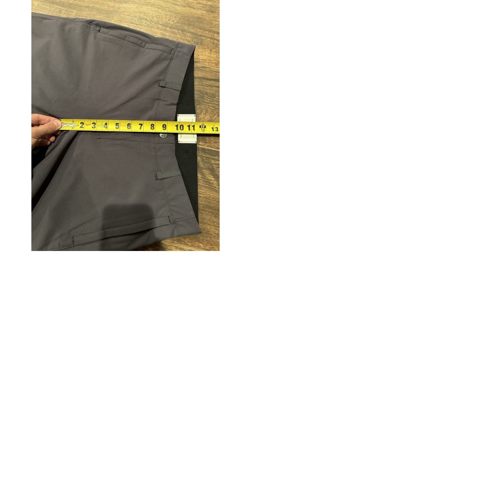 Reigning Champ Reigning Champ Coach's Grey Casual Chino Pants - 32x29 Mens Slim Flat Front Zip Pocket Stretch Tapered Size US 32 / EU 48 - 9 Thumbnail