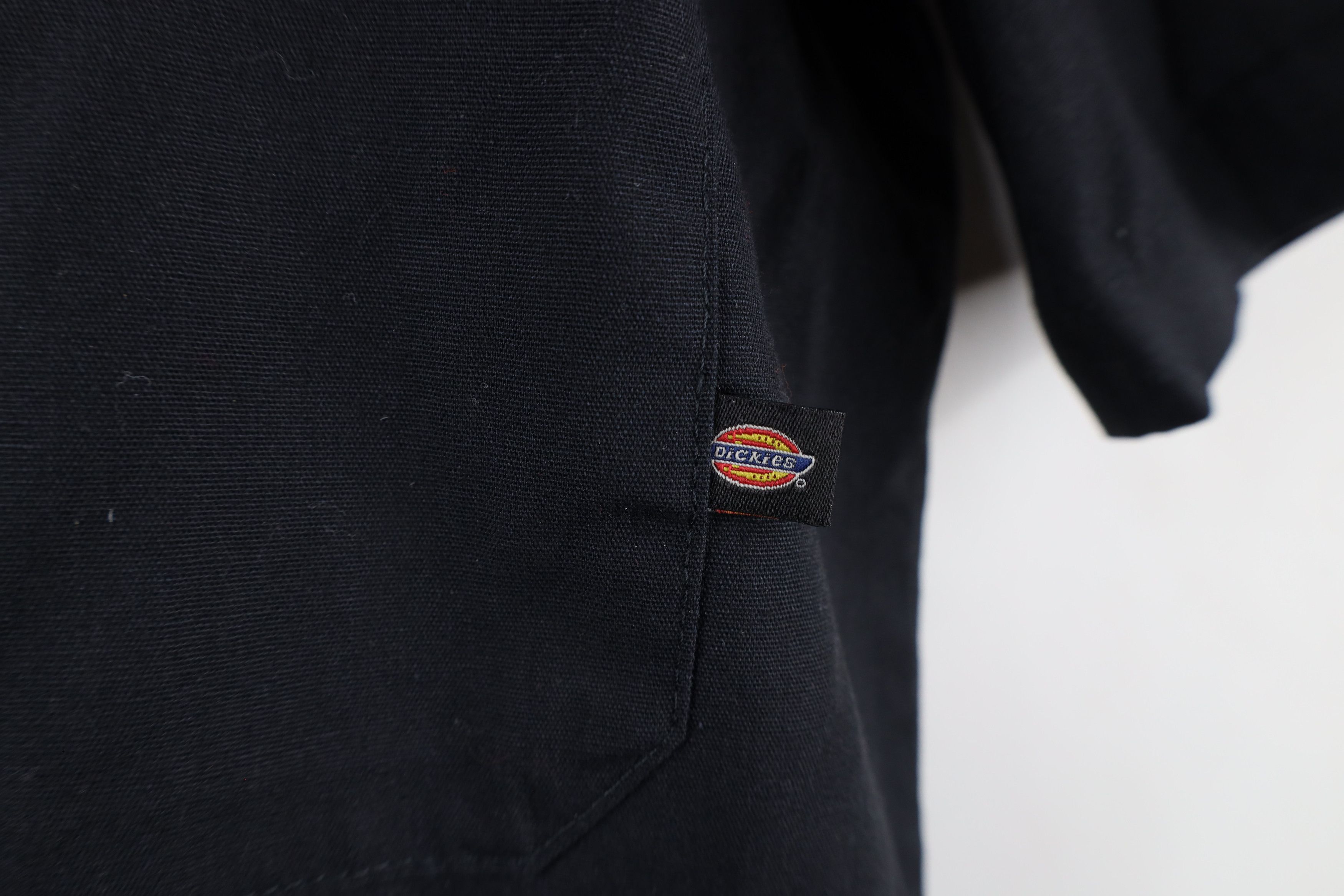 Dickies × Vintage Vintage Dickies Heads Brewery Mechanic Button Shirt Black Size US S / EU 44-46 / 1 - 5 Thumbnail