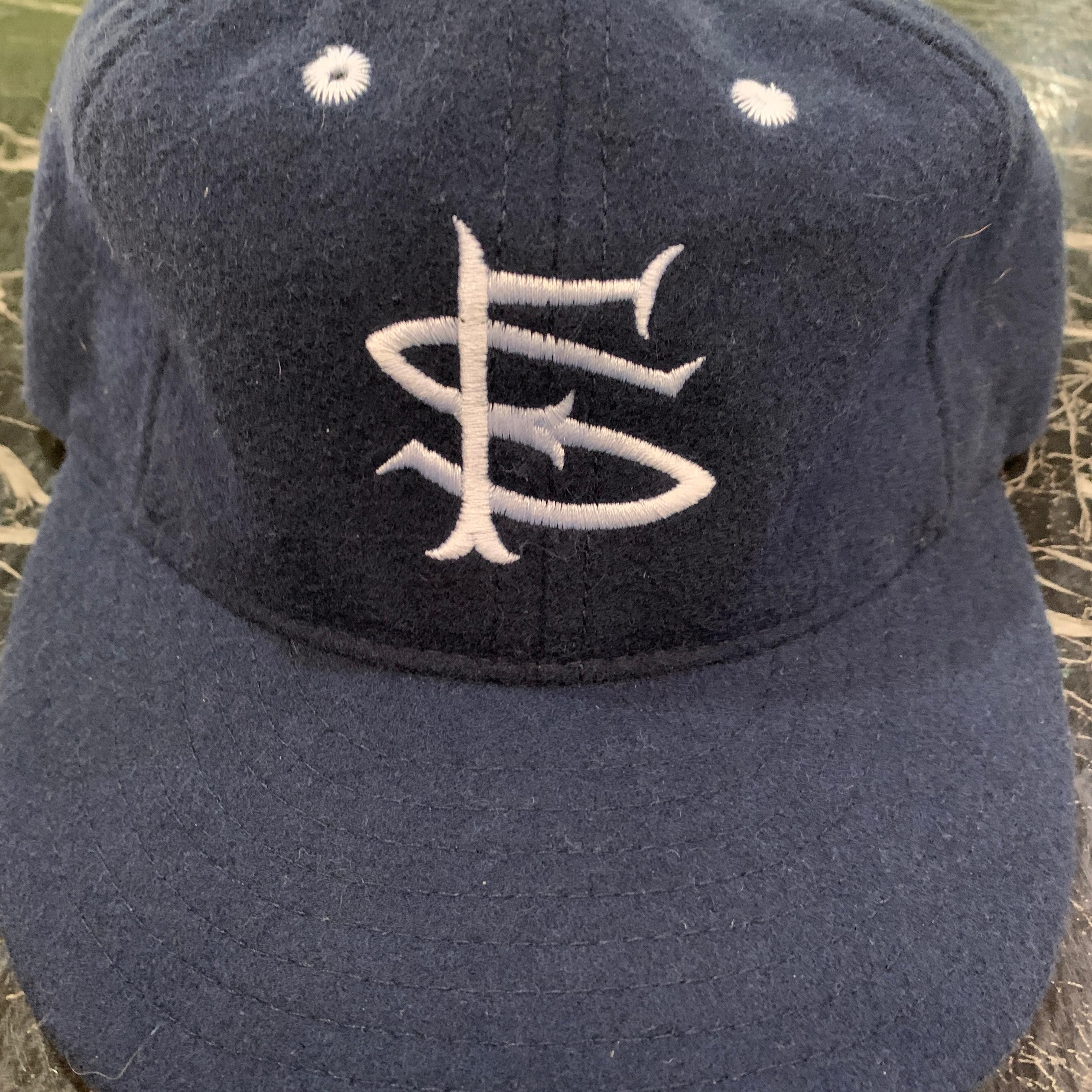 Vintage 💥Vintage Ebbets Field Flannel FS Logo Fitted Cap Size ONE SIZE - 2 Thumbnail