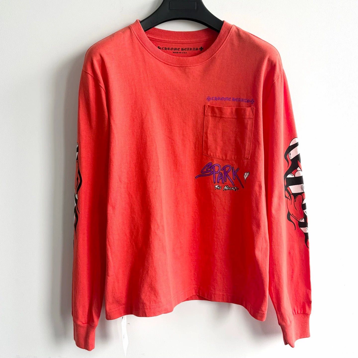 Chrome Hearts Chrome Hearts Matty Boy Darlin Logo Longsleeve