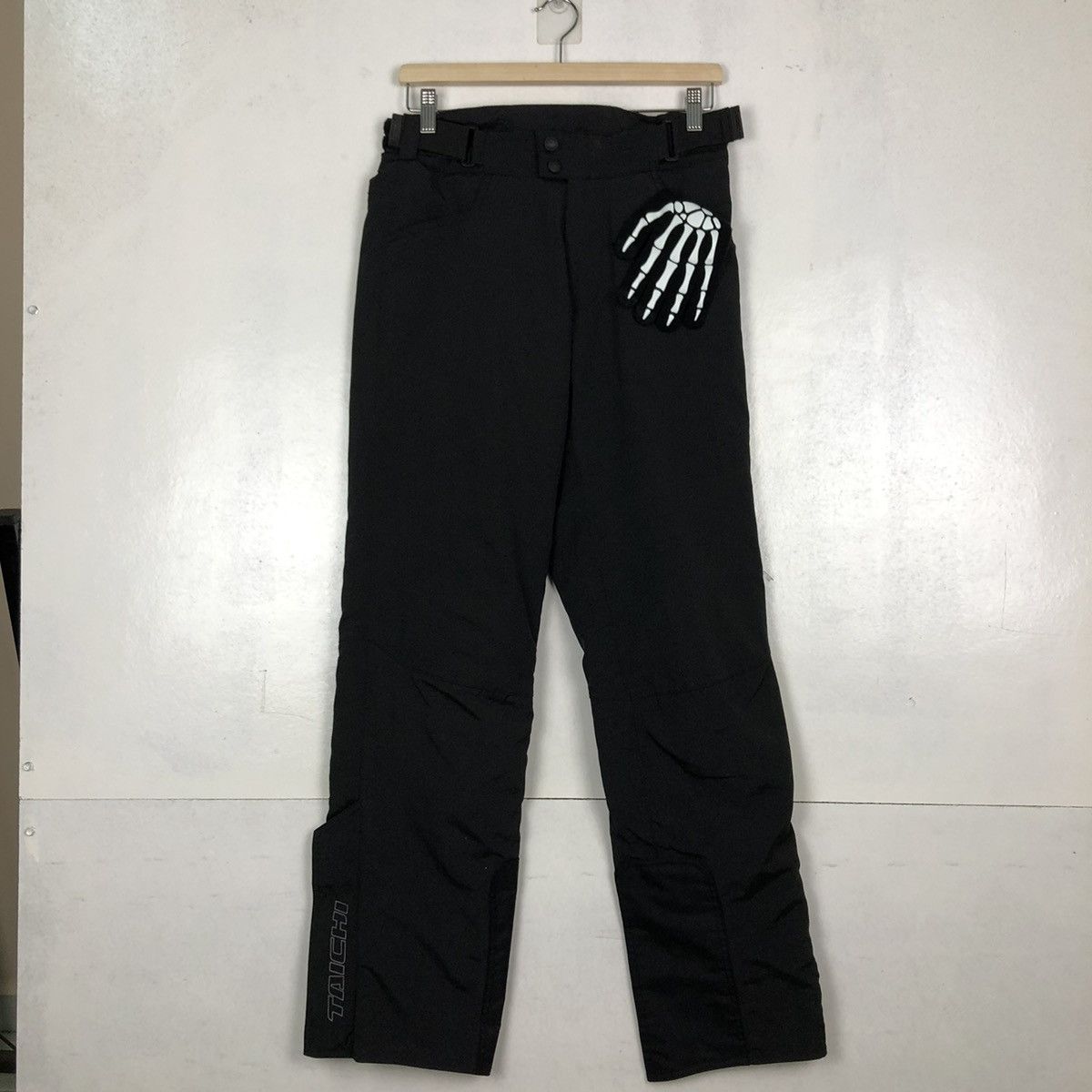 Japanese Brand 💥Rare Iconic Black Taichi Japan Racing Motocross Pants Size US 29 - 1 Thumbnail