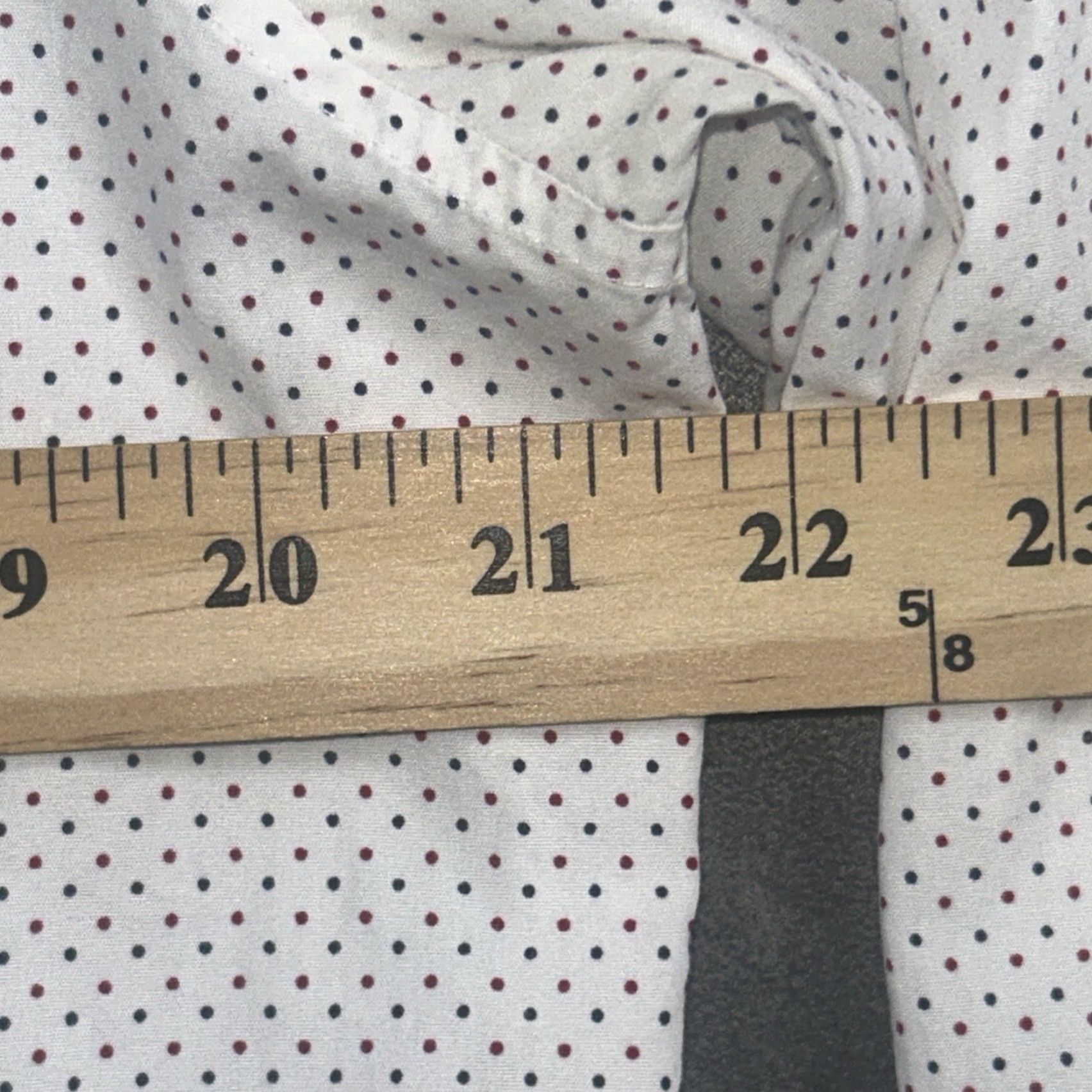 Vintage Penguin Munsingwear Heritage Slim Fit Shirt Mens L Polka Dot White Long Sleeve Size US L / EU 52-54 / 3 - 6 Thumbnail