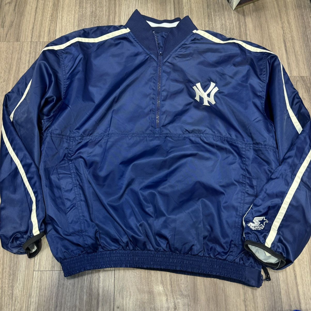 MLB × Starter Starter MLB reversible sweater (Bnwt) Size US L / EU 52-54 / 3 - 5 Thumbnail