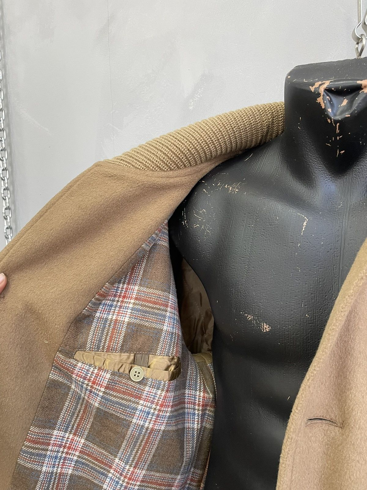 McGregor Vintage McGregor Long classic england Wool Coat 90s Italy Size US L / EU 52-54 / 3 - 11 Thumbnail