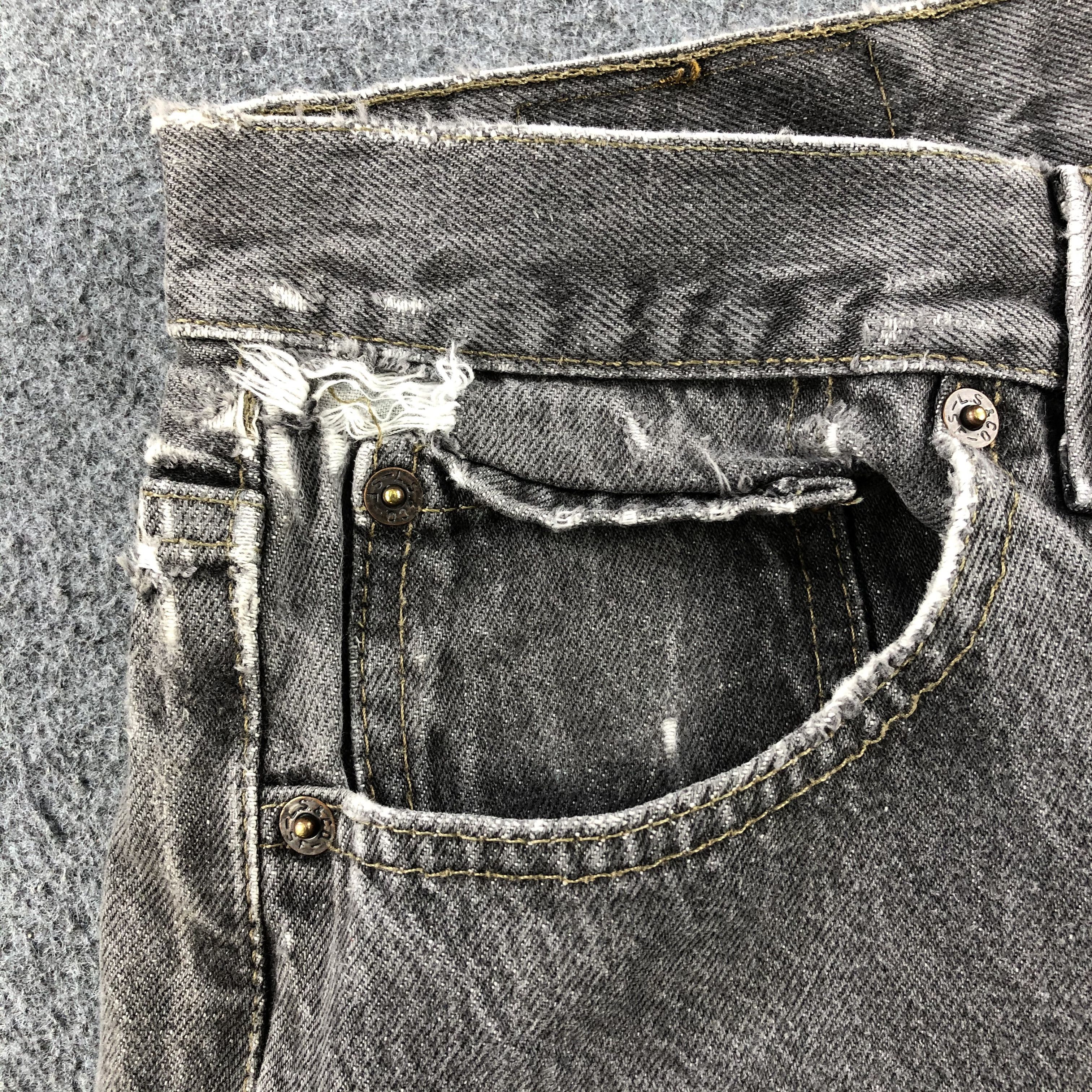 Levi's Vintage 90s Levis 501 Earth Tone Jeans-J1420 Size US 32 / EU 48 - 10 Thumbnail