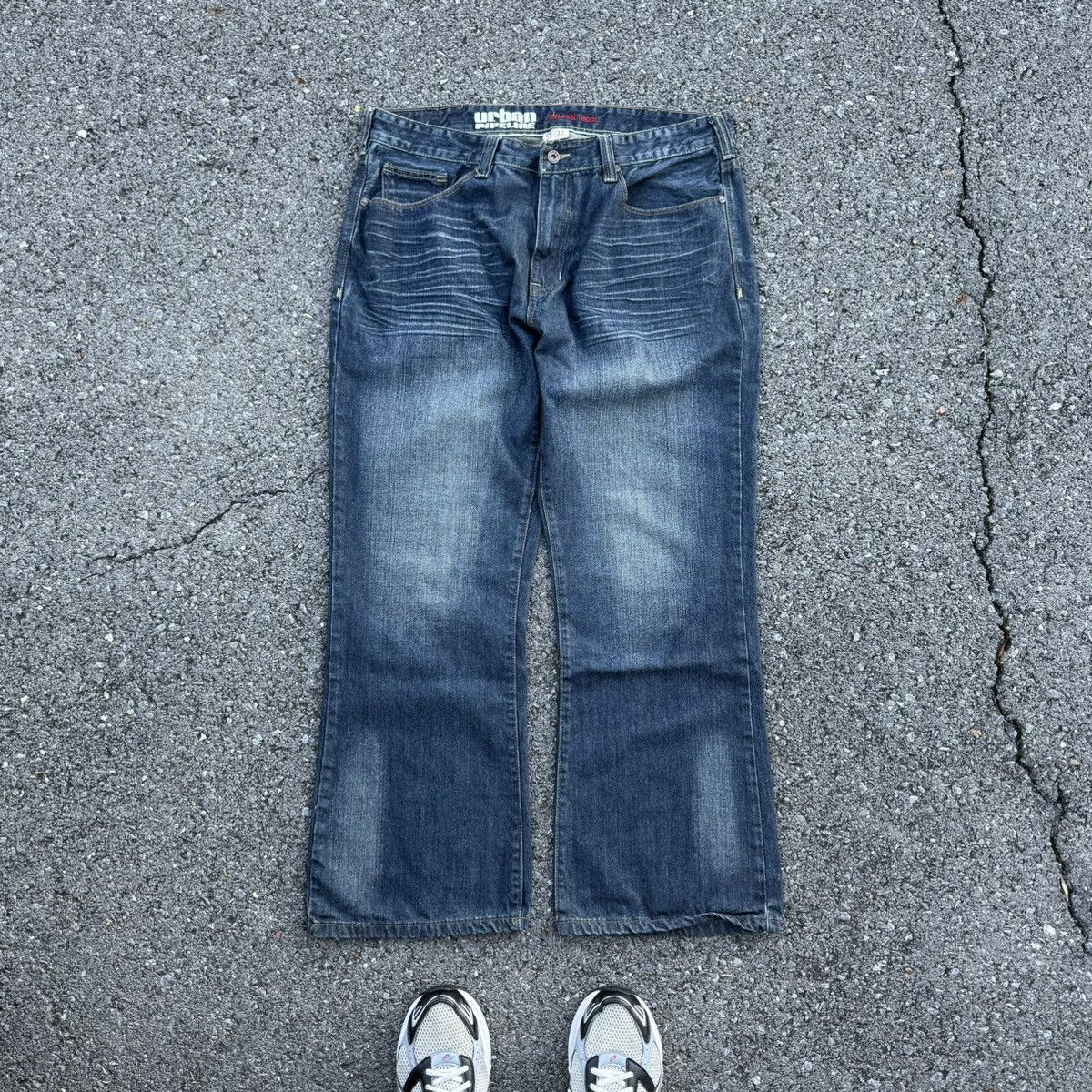 Other Baggy flared jeans Size 38 - 1 Thumbnail
