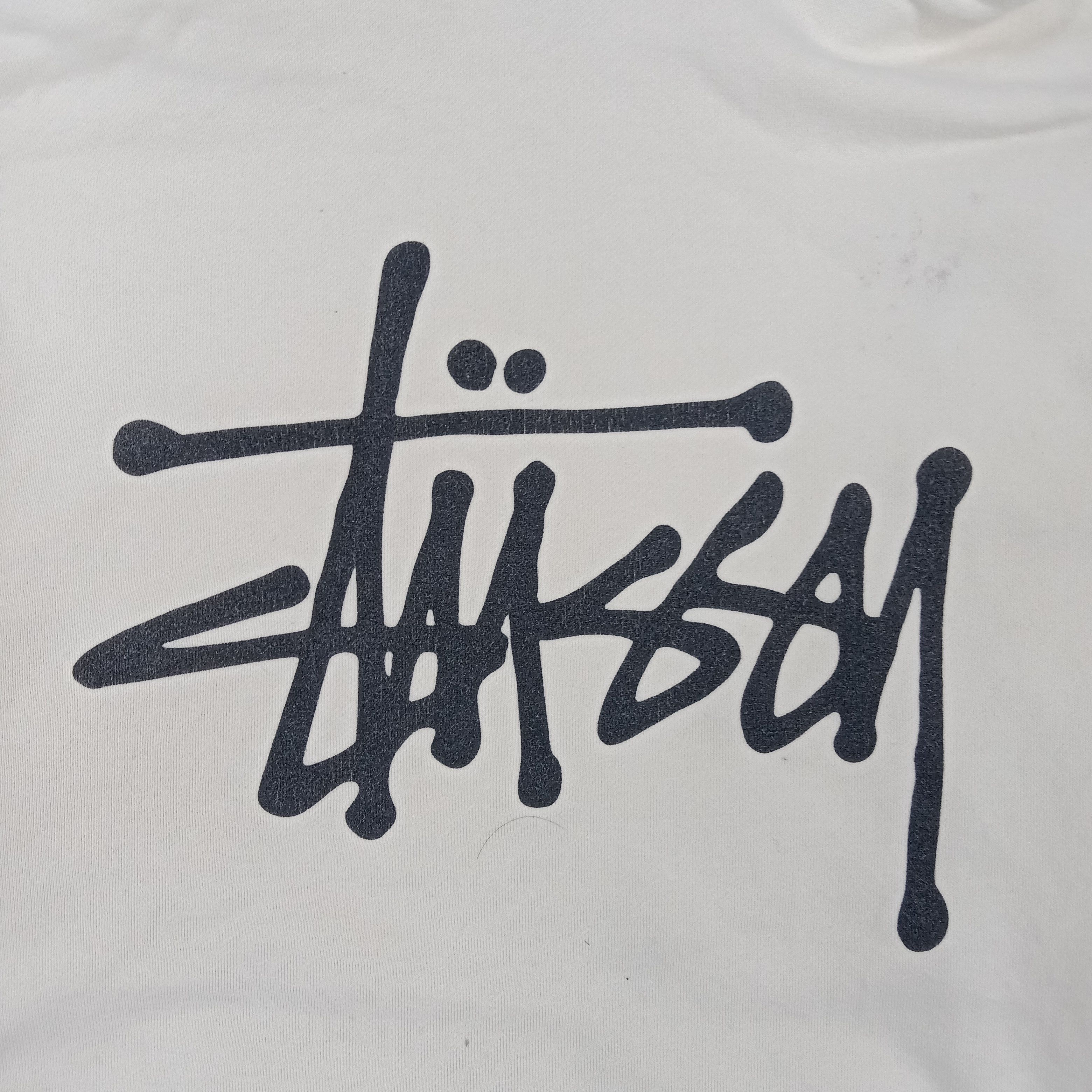 Stussy × Vintage Stussy American Streetwear Style Hoodies Size US M / EU 48-50 / 2 - 2 Thumbnail