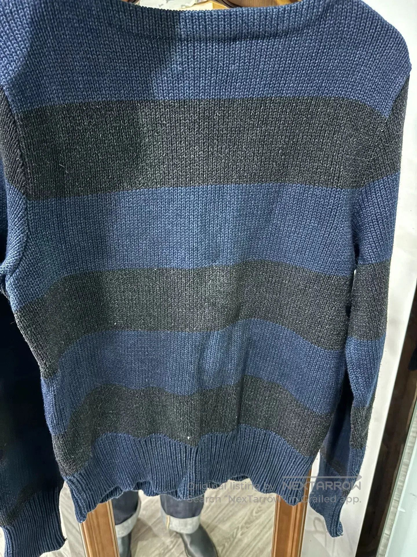 RRL Ralph Lauren RRL Cotton Knitted Pullover Sweater. Size US M / EU 48-50 / 2 - 5 Thumbnail