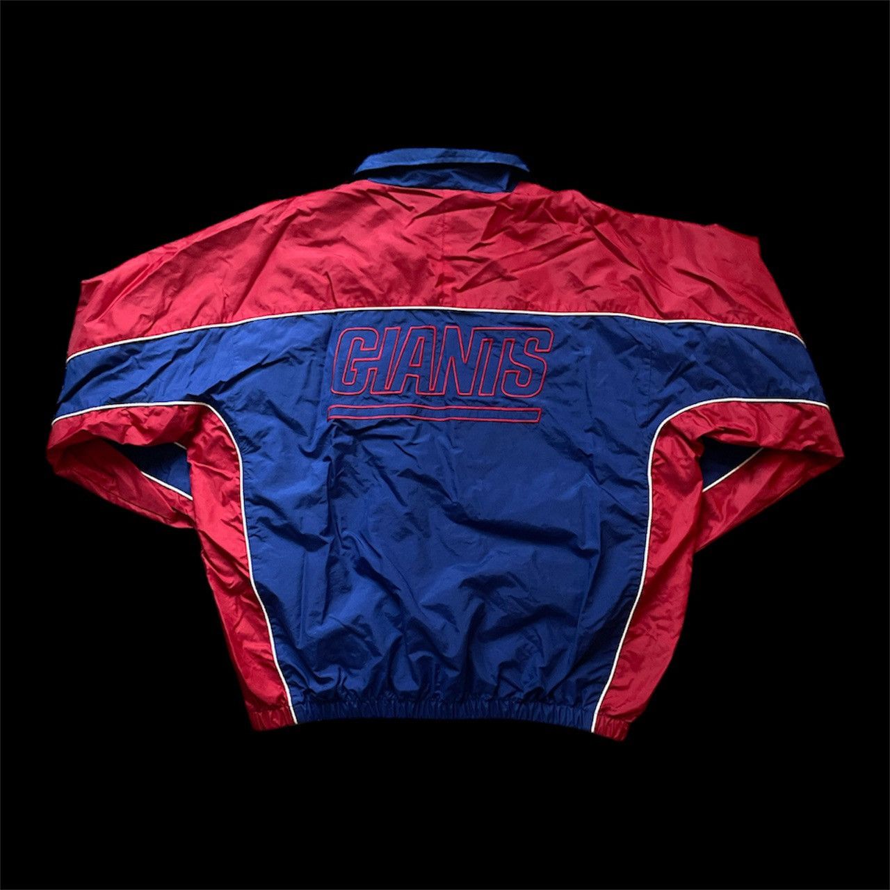 NFL Vintage Giants Windbreaker Size US L / EU 52-54 / 3 - 2 Thumbnail