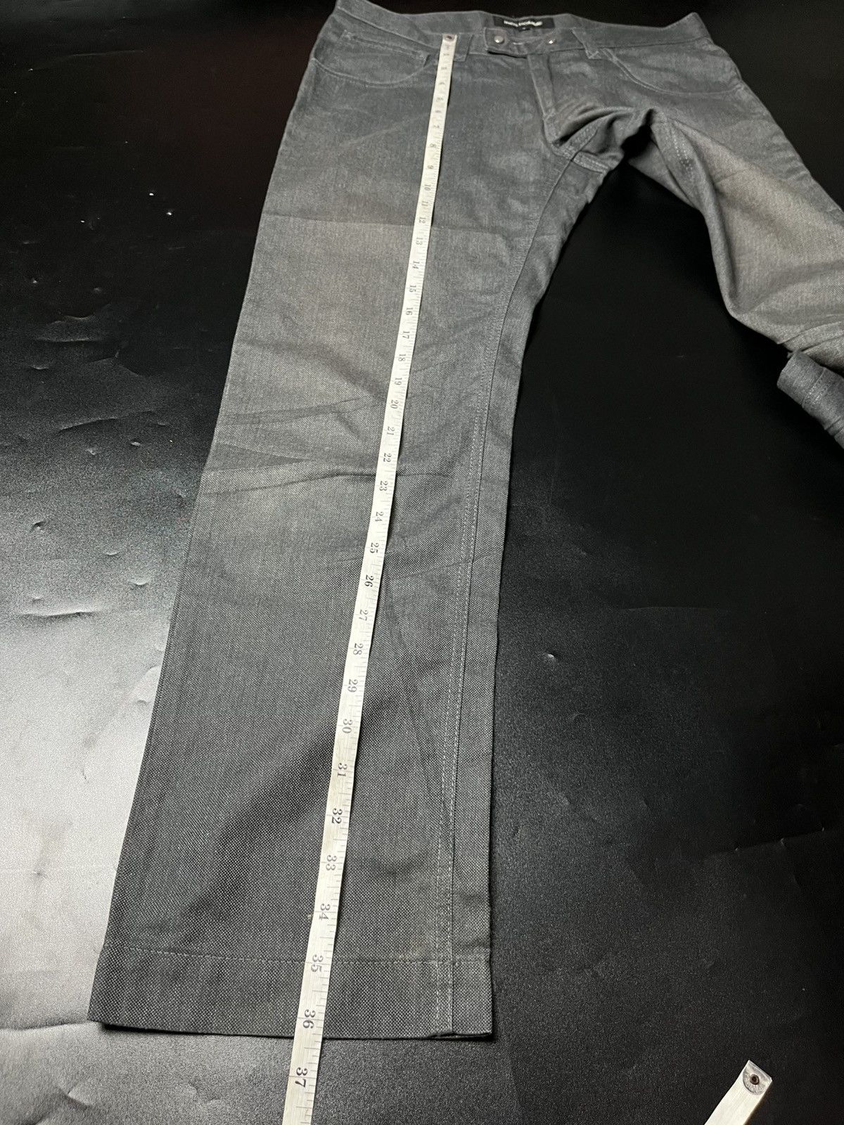 Japanese Brand INED HOMME BY YOHJI YAMAMOTO Size US 30 / EU 46 - 13 Thumbnail