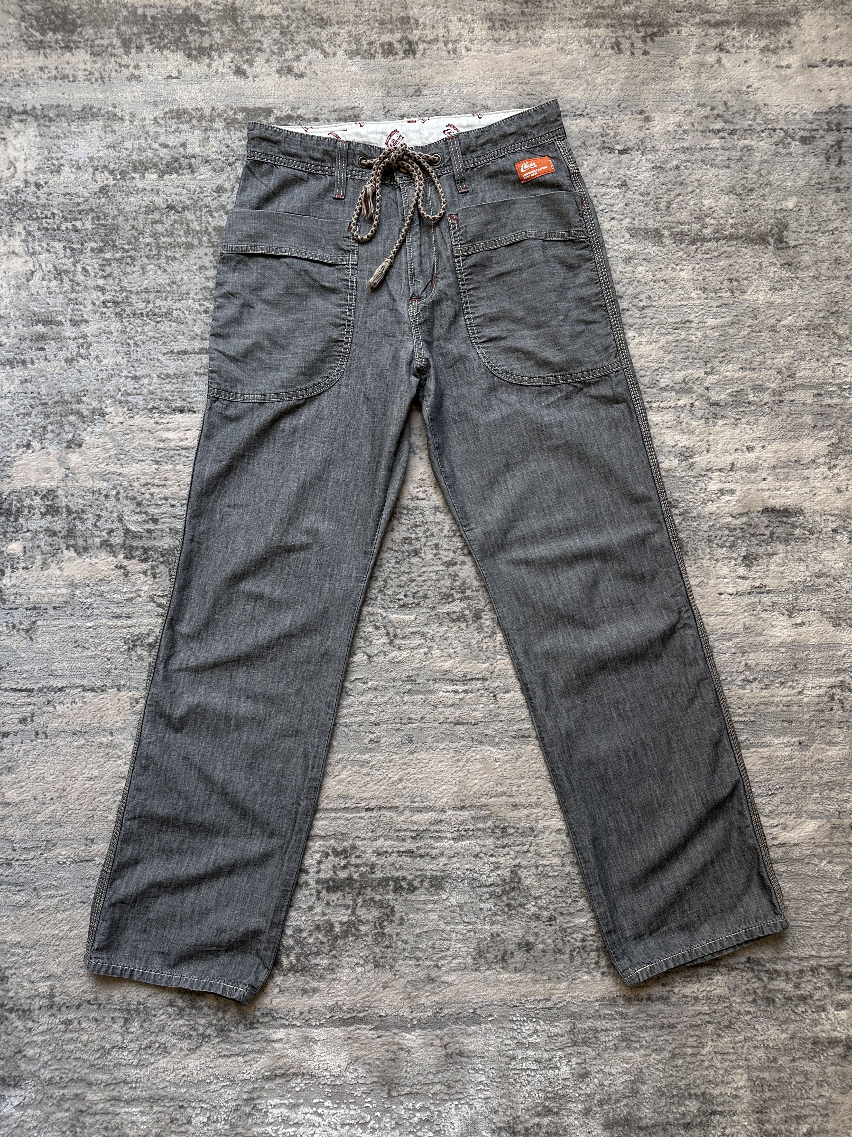 Edwin Edwin vintage japan pants linen Size US 30 / EU 46 - 1 Thumbnail