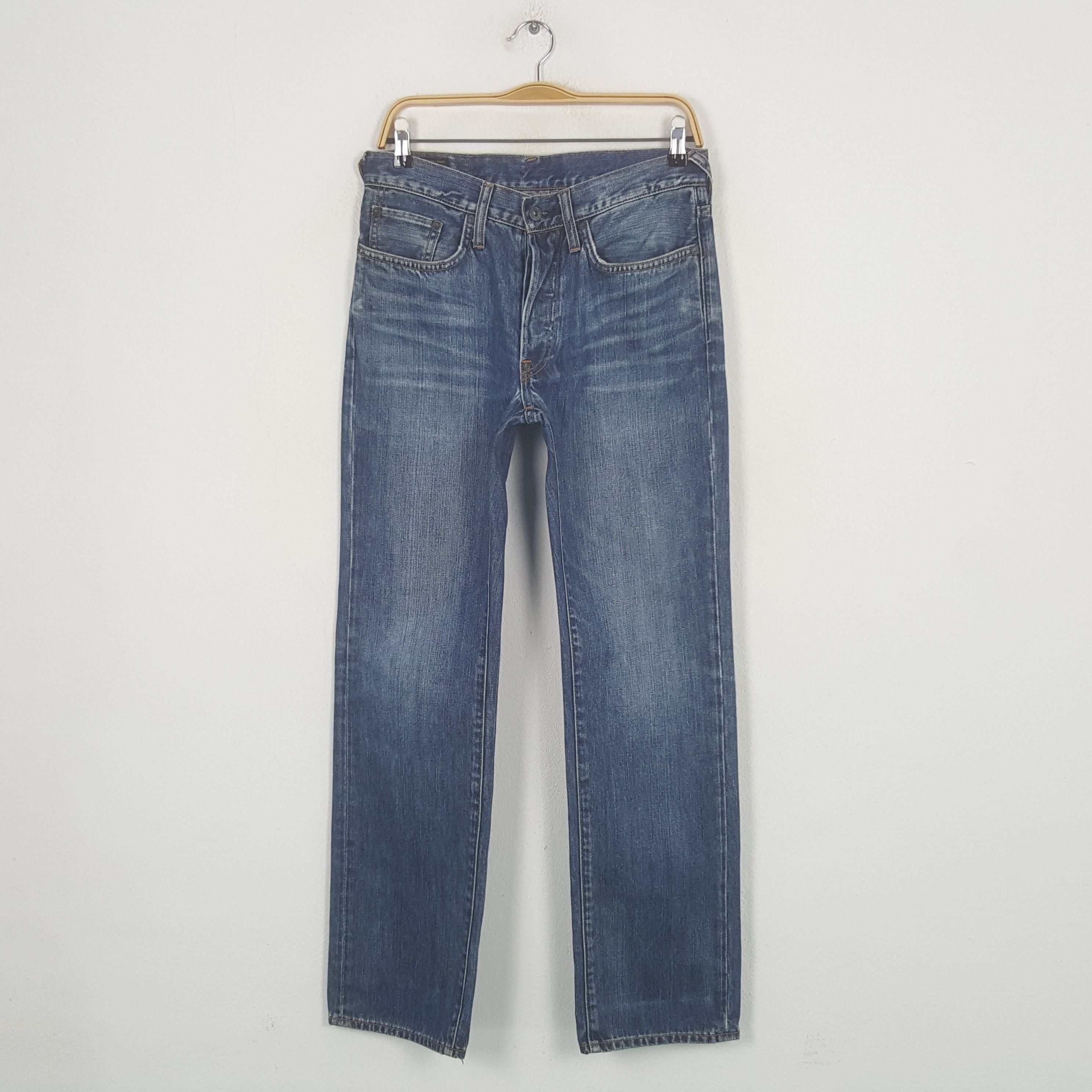 Evisu Vintage Evisu Japanese Daicock Custom Denim Jeans C297N19 Size US 30 / EU 46 - 4 Thumbnail