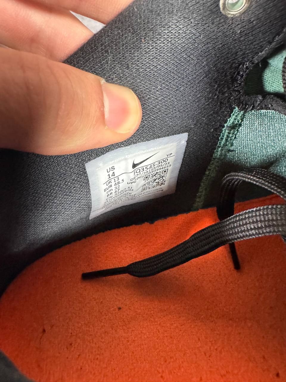 Nike Size 14 | Kobe 4 Protro Girl Dad No Box | Pre-Owned Size US 14 / EU 47 - 7 Thumbnail