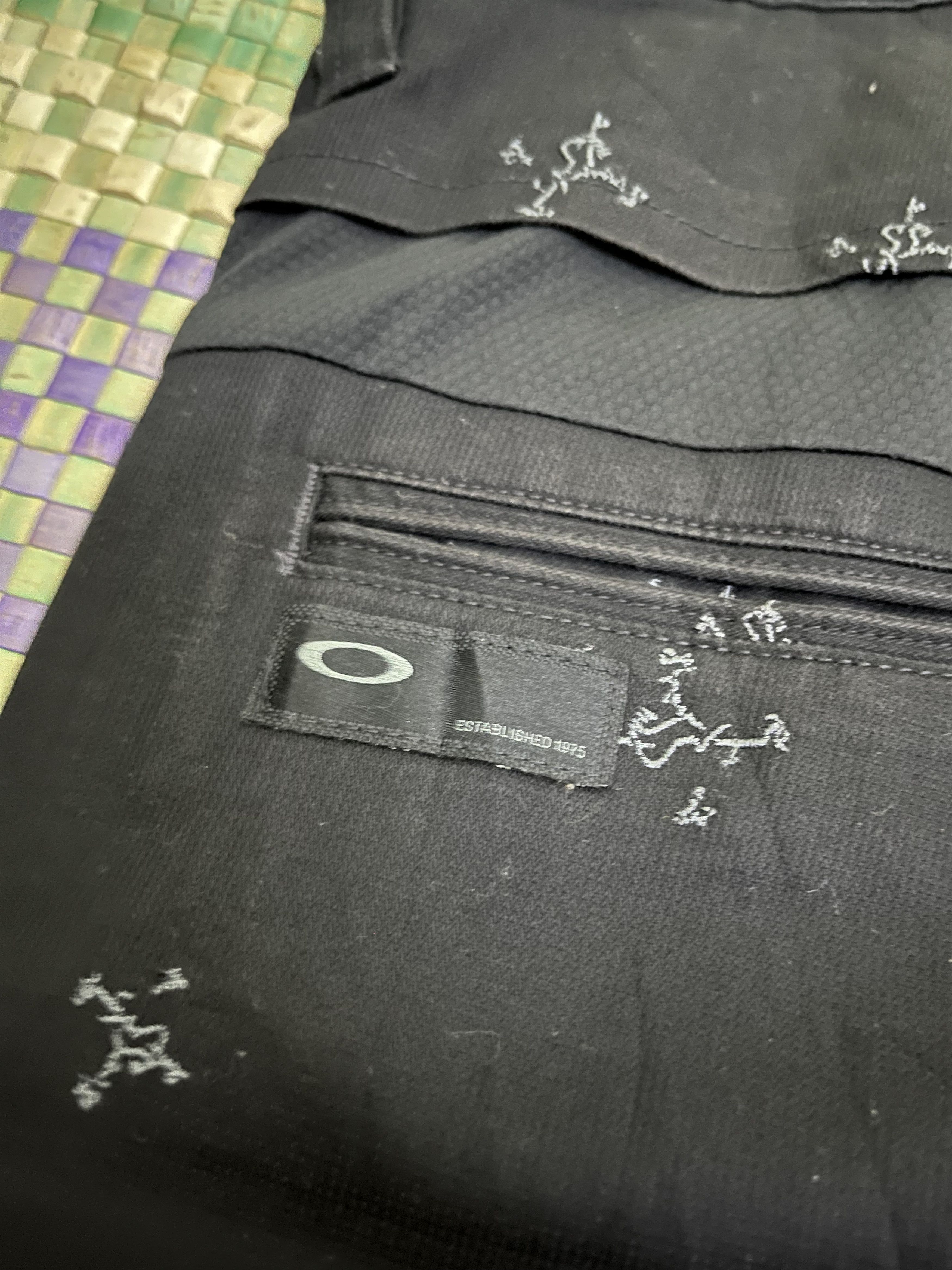 Oakley Oakley Embroidery Pants Size US 34 / EU 50 - 18 Thumbnail