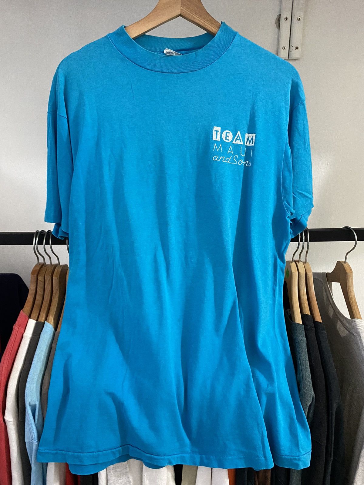 Hanes × Maui and Sons × Vintage Maui and sons team 80s Size US L / EU 52-54 / 3 - 2 Thumbnail