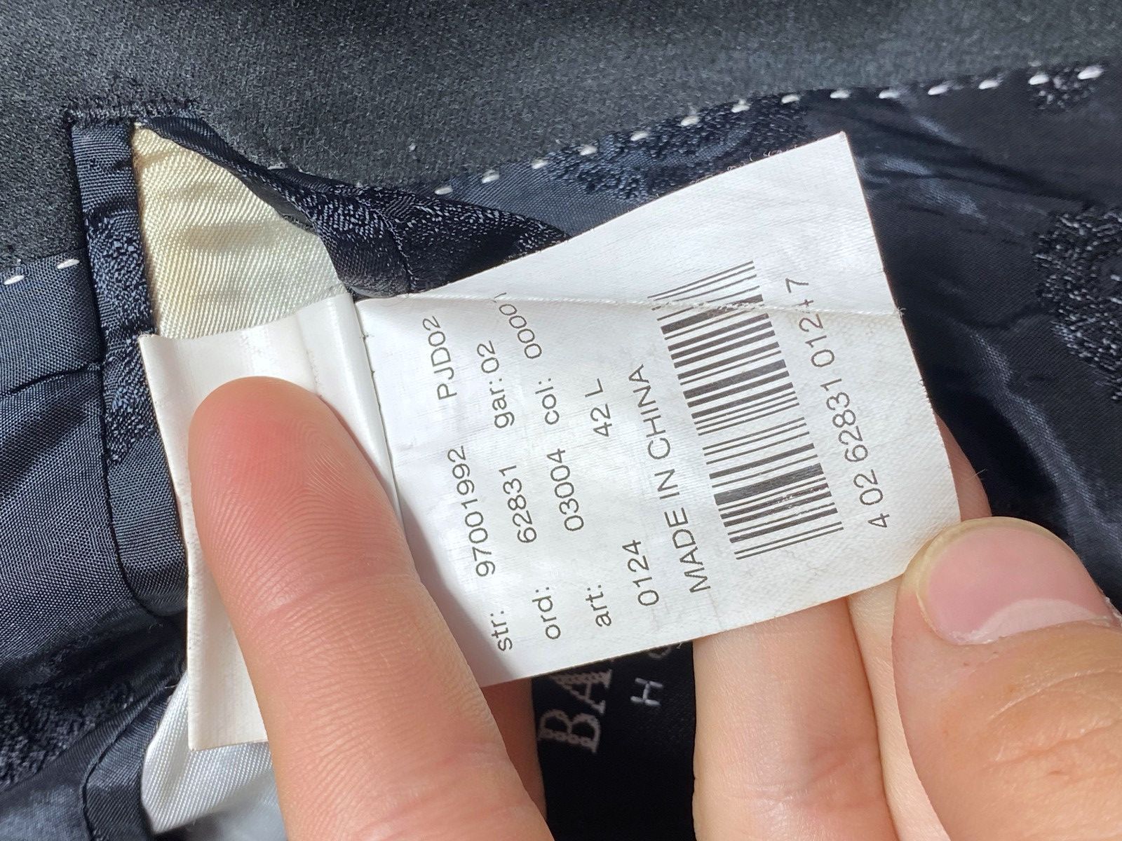 Balmain Balmain Classic 1 Button Jacket Size 42L - 10 Thumbnail