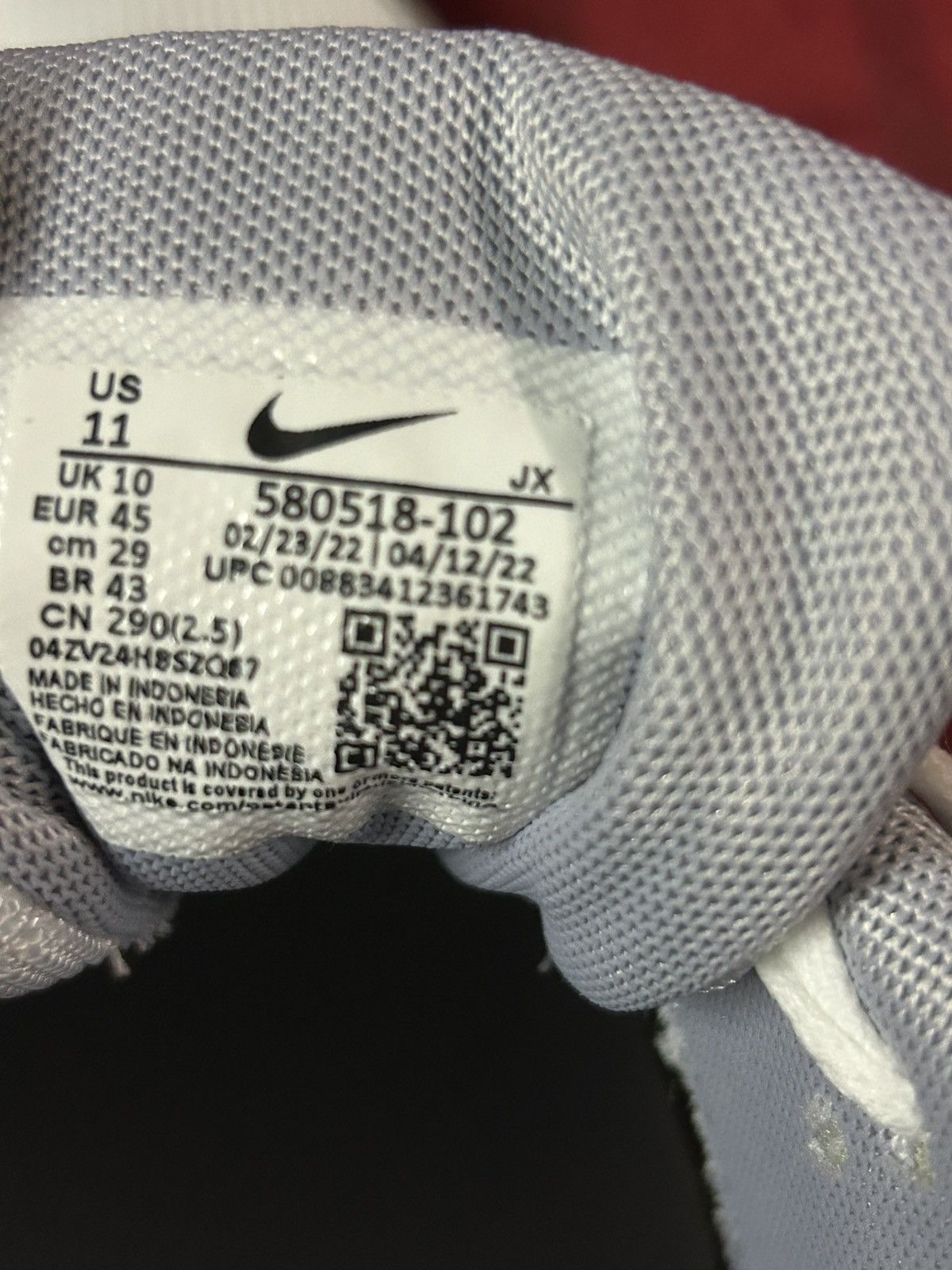 Nike Nike Air Max IVO Size US 11 / EU 44 - 7 Thumbnail