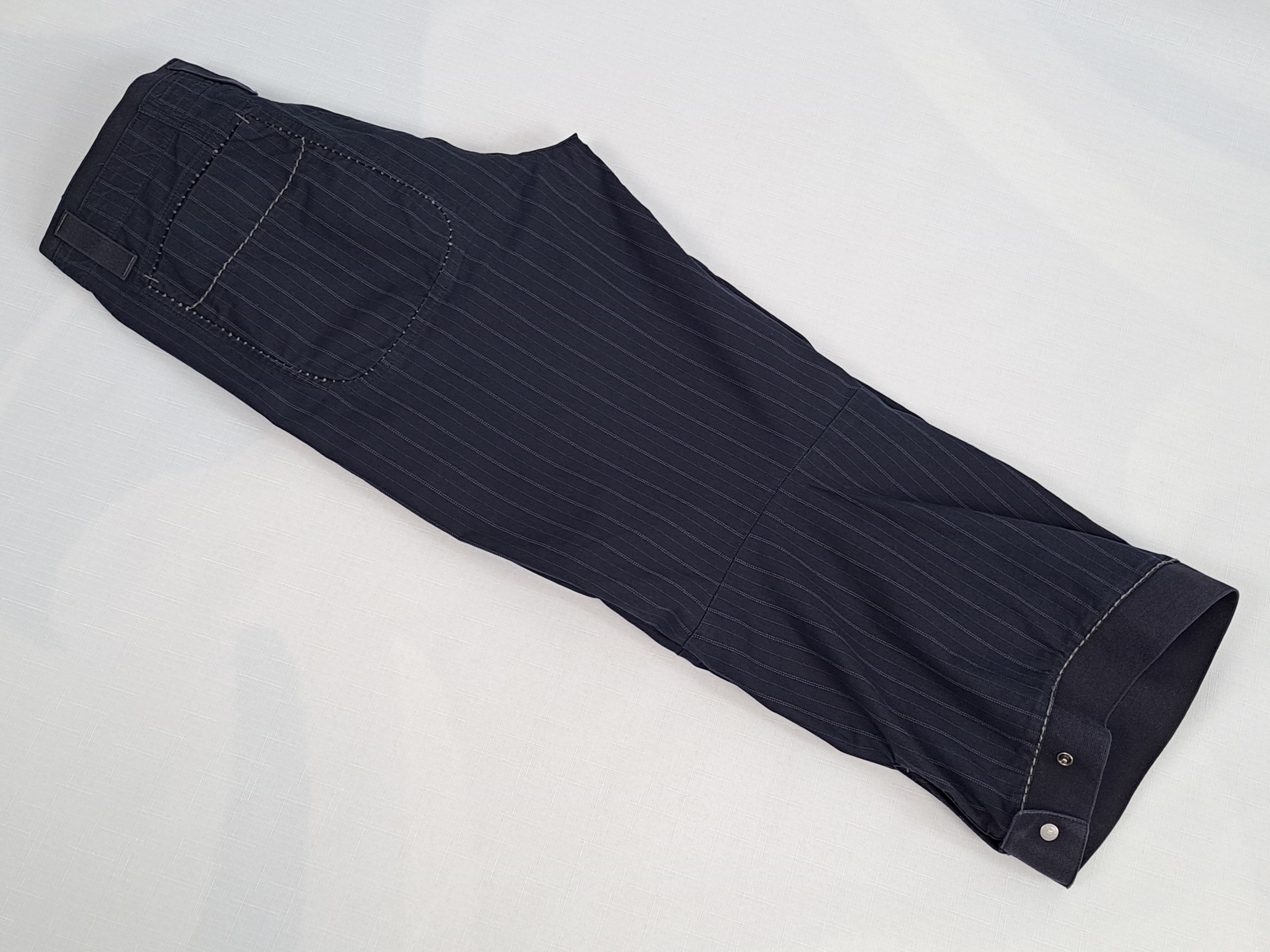 Marithe + Francois Girbaud Marithe Francois Girbaud vintage suit (vest/cropp pants). Size 32" / US 10 / IT 46 - 4 Thumbnail