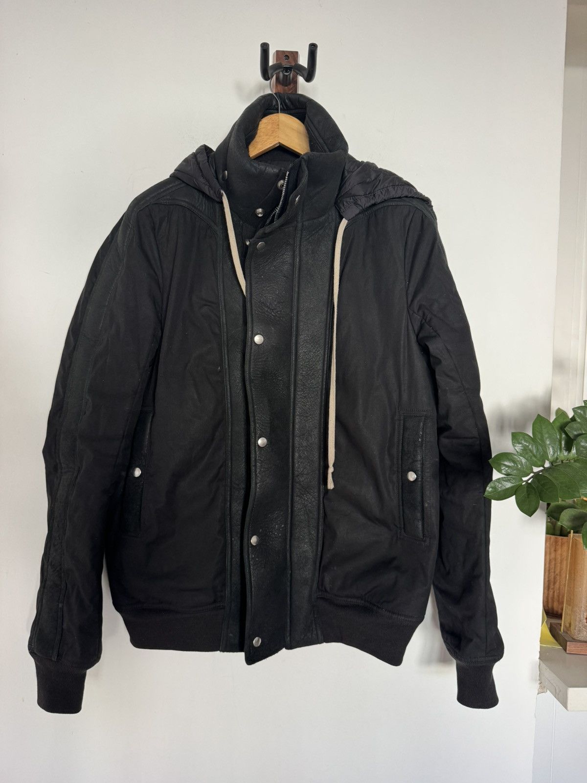 Rick Owens Rick Owens Legaspi Larry Neue Coat | Grailed