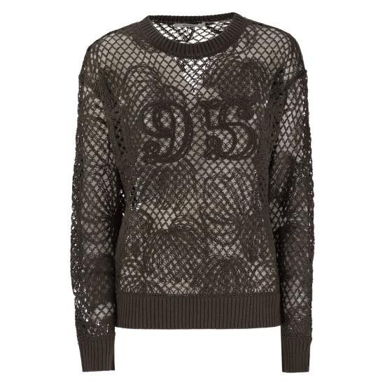 Max Mara MAX MARA Women Sweater 2511361102600 BROWN Size M / US 6-8 / IT 42-44 - 1 Thumbnail