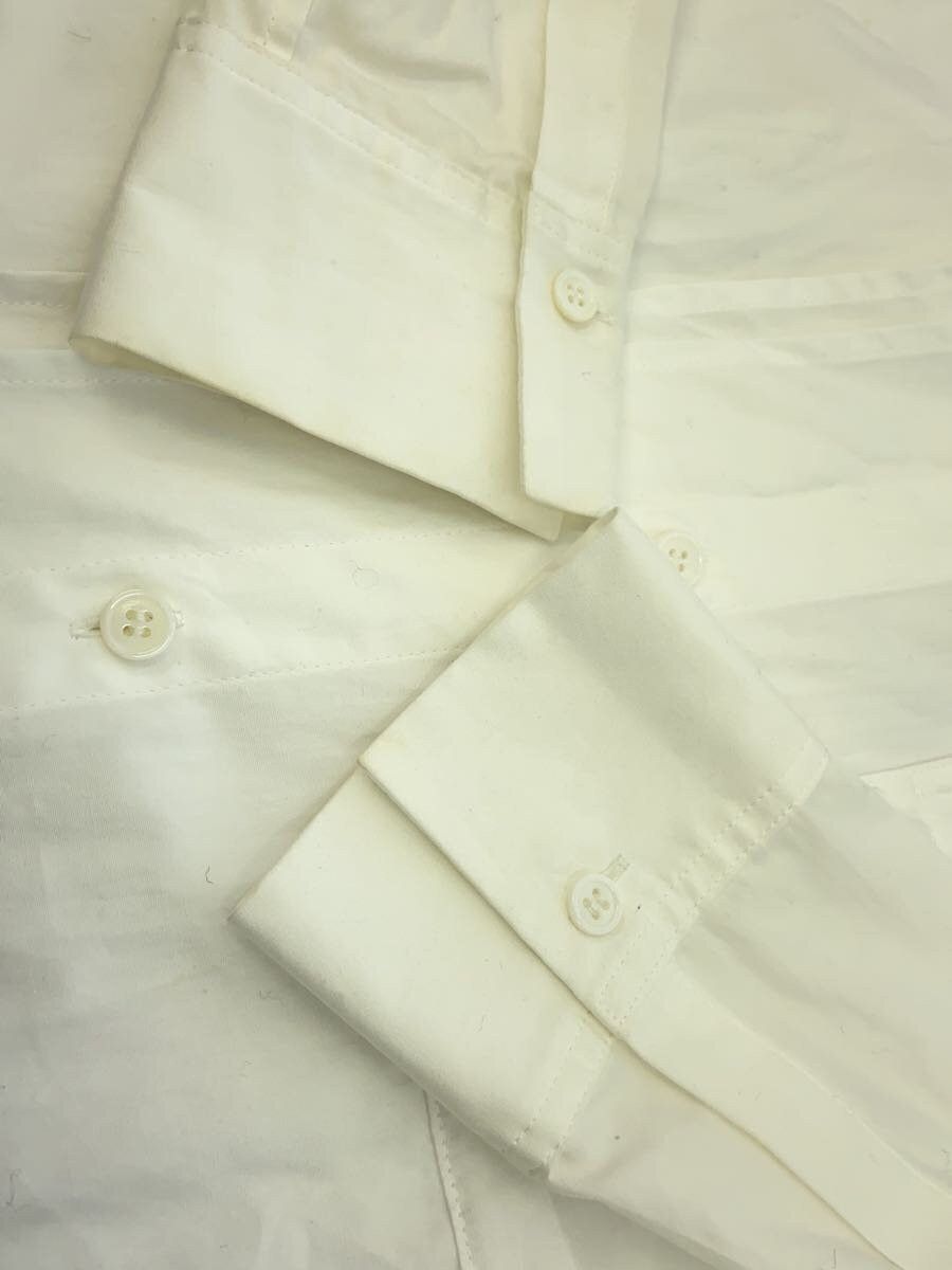 Yohji Yamamoto yohji yamamoto POUR HOMME Y's Cotton/WHT long sleeve shirt Size US S / EU 44-46 / 1 - 8 Thumbnail