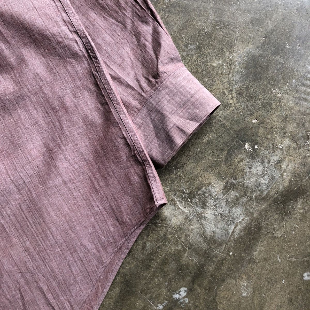 Issey Miyake × Japanese Brand × Vintage Vintage! 80s IM Issey Miyake Design Studio Shirt 🍒 Size US L / EU 52-54 / 3 - 5 Thumbnail