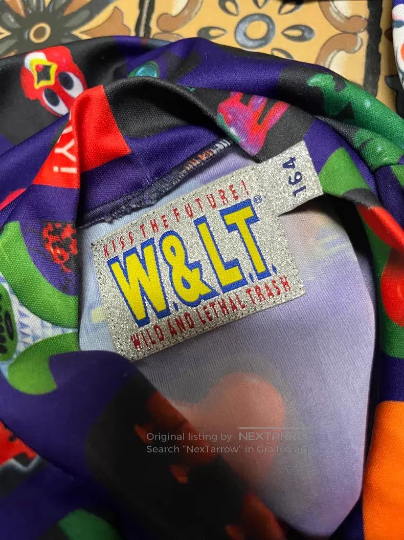 Walter Van Beirendonck Walter Van Beirendonck size 164 Funky Collar Long Sleeve To Size M / US 6-8 / IT 42-44 - 7 Thumbnail
