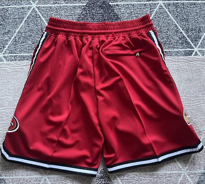 NBA XL San Francisco 49ers Short Pocket Short Size US 36 / EU 52 - 3 Thumbnail